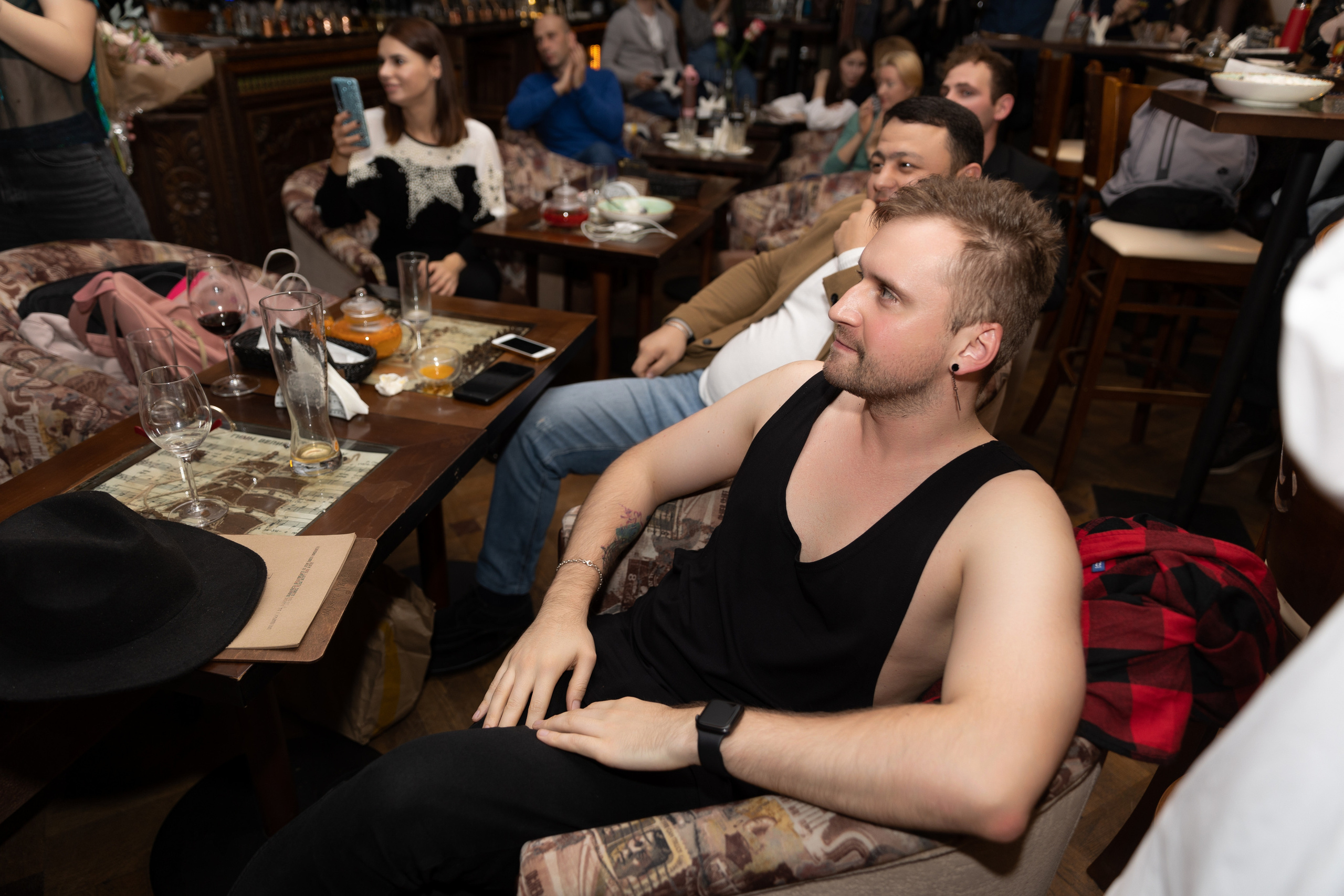 Концерт Расмии «Музыка и кофе». Фотограф в Санкт-Петербурге Закута Ольга