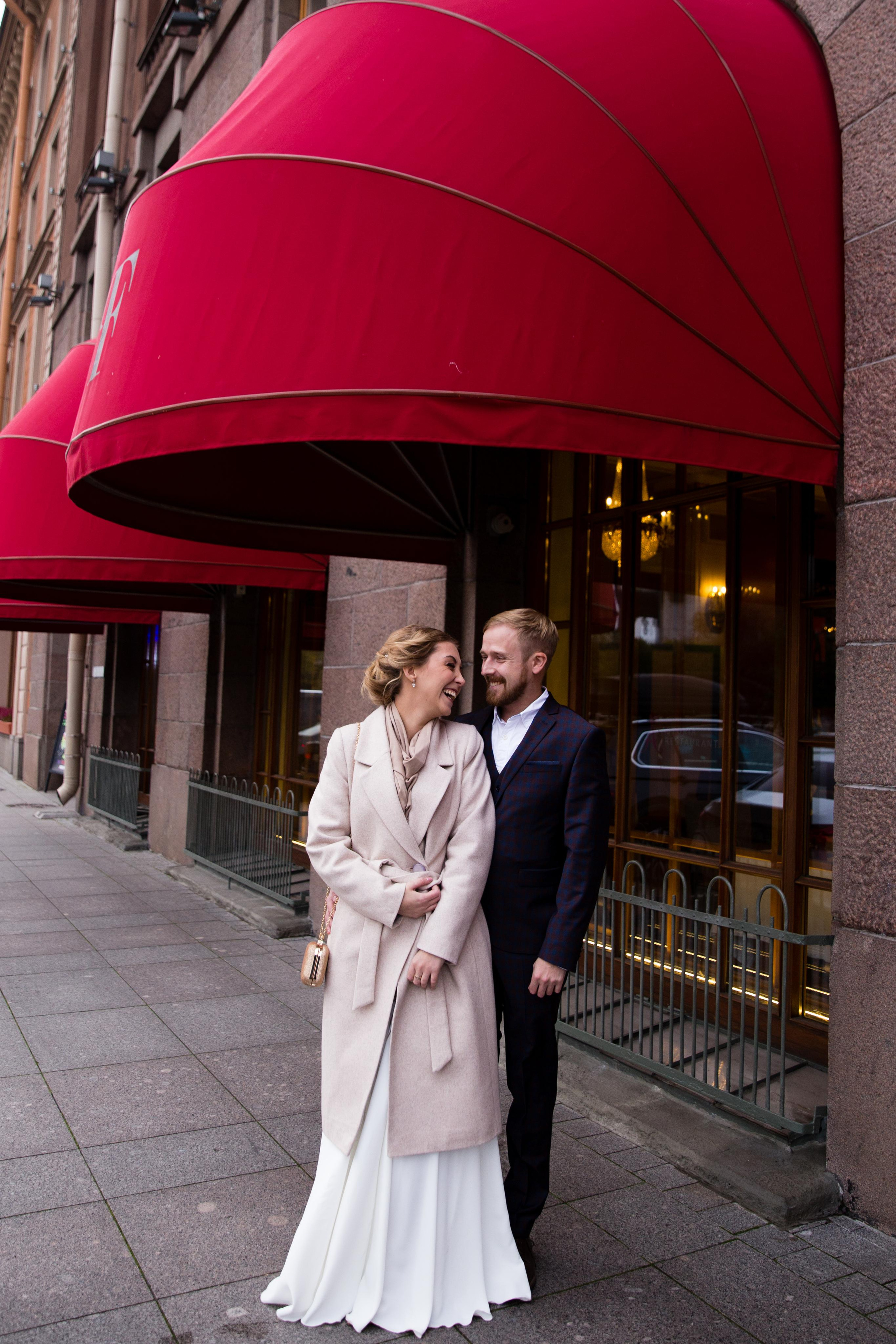 Свадьба Юлии и Ивана. Фотограф в Санкт-Петербурге Закута Ольга