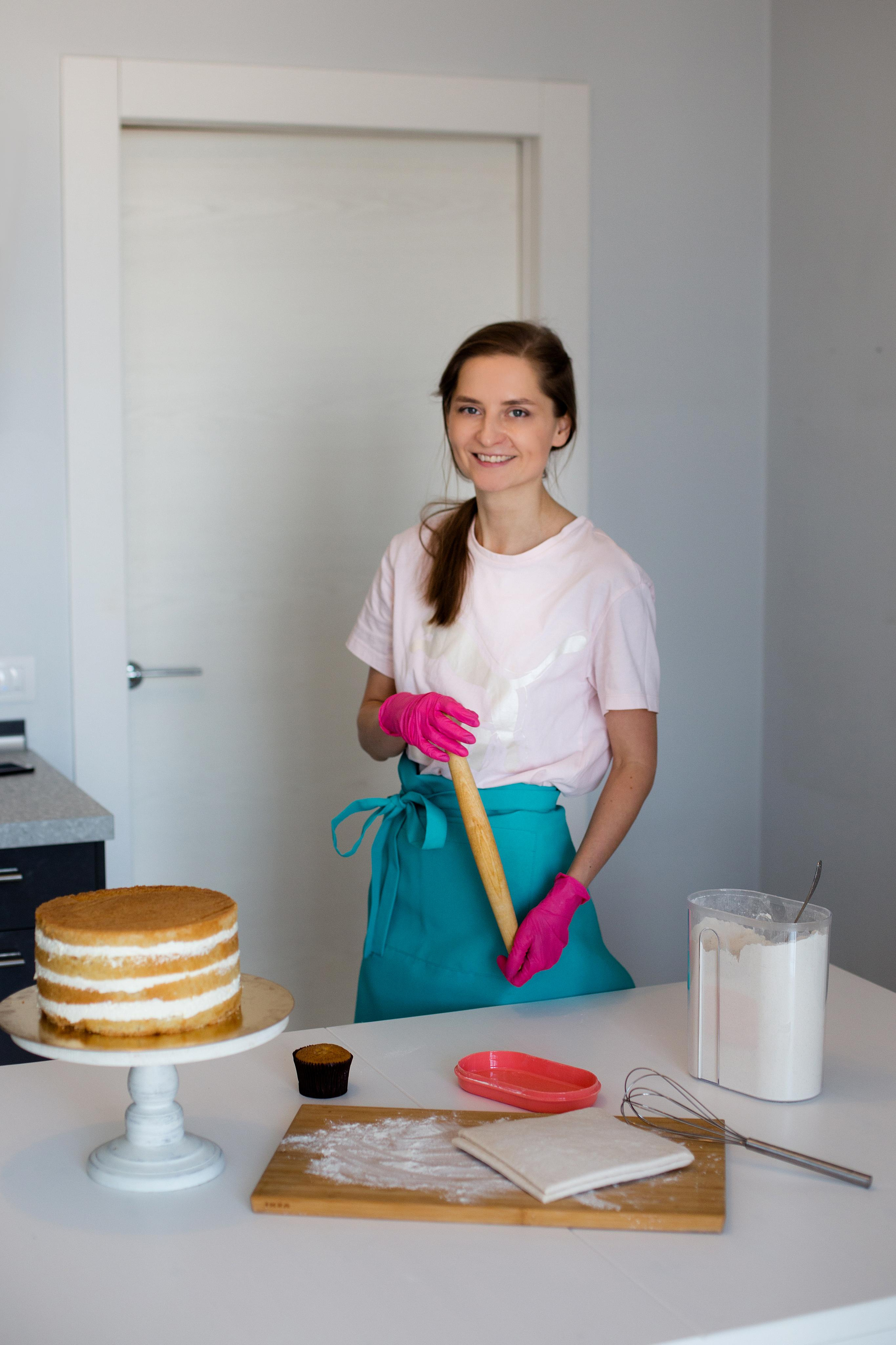 Контент съемка для кондитера. Фотограф в Санкт-Петербурге Закута Ольга