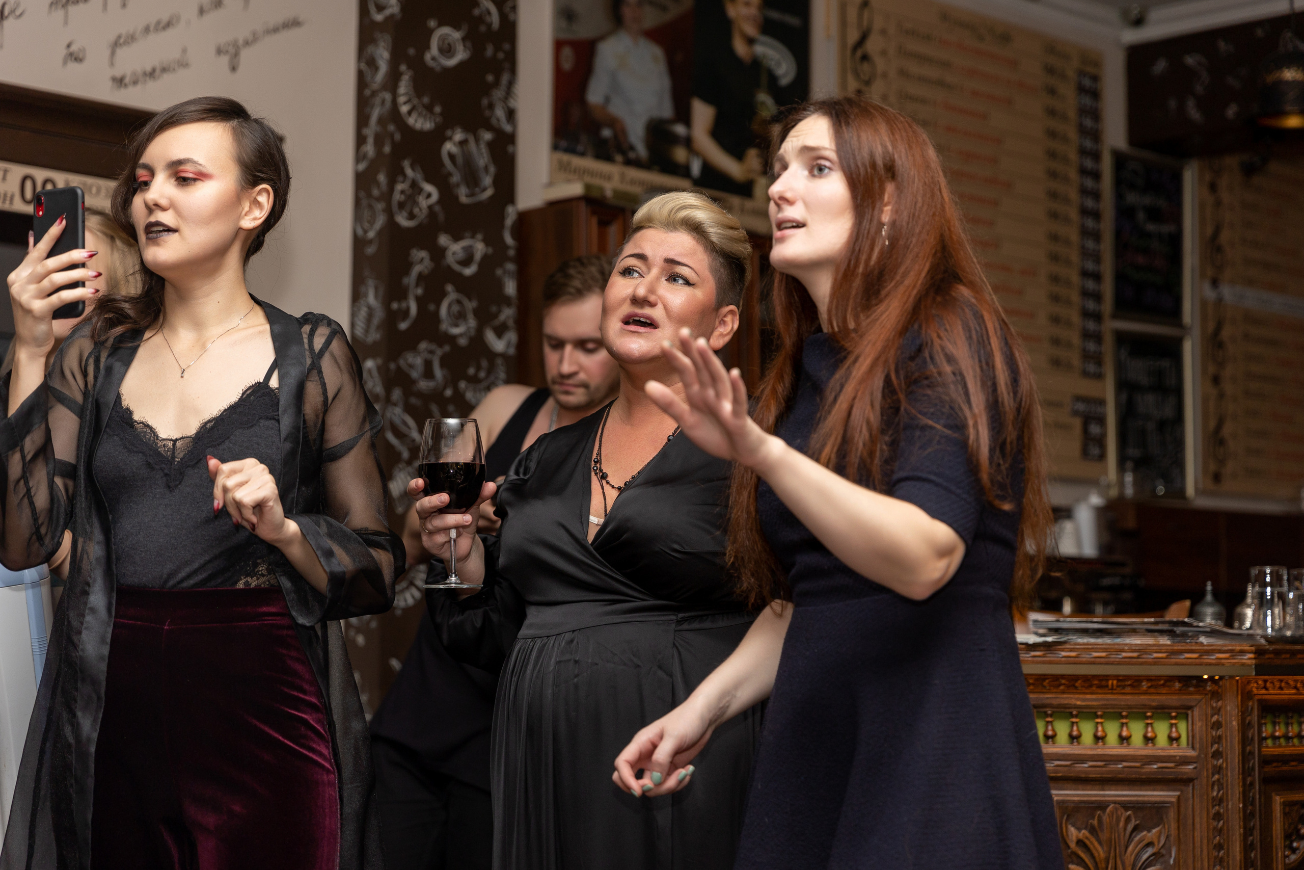 Концерт Расмии «Музыка и кофе». Фотограф в Санкт-Петербурге Закута Ольга