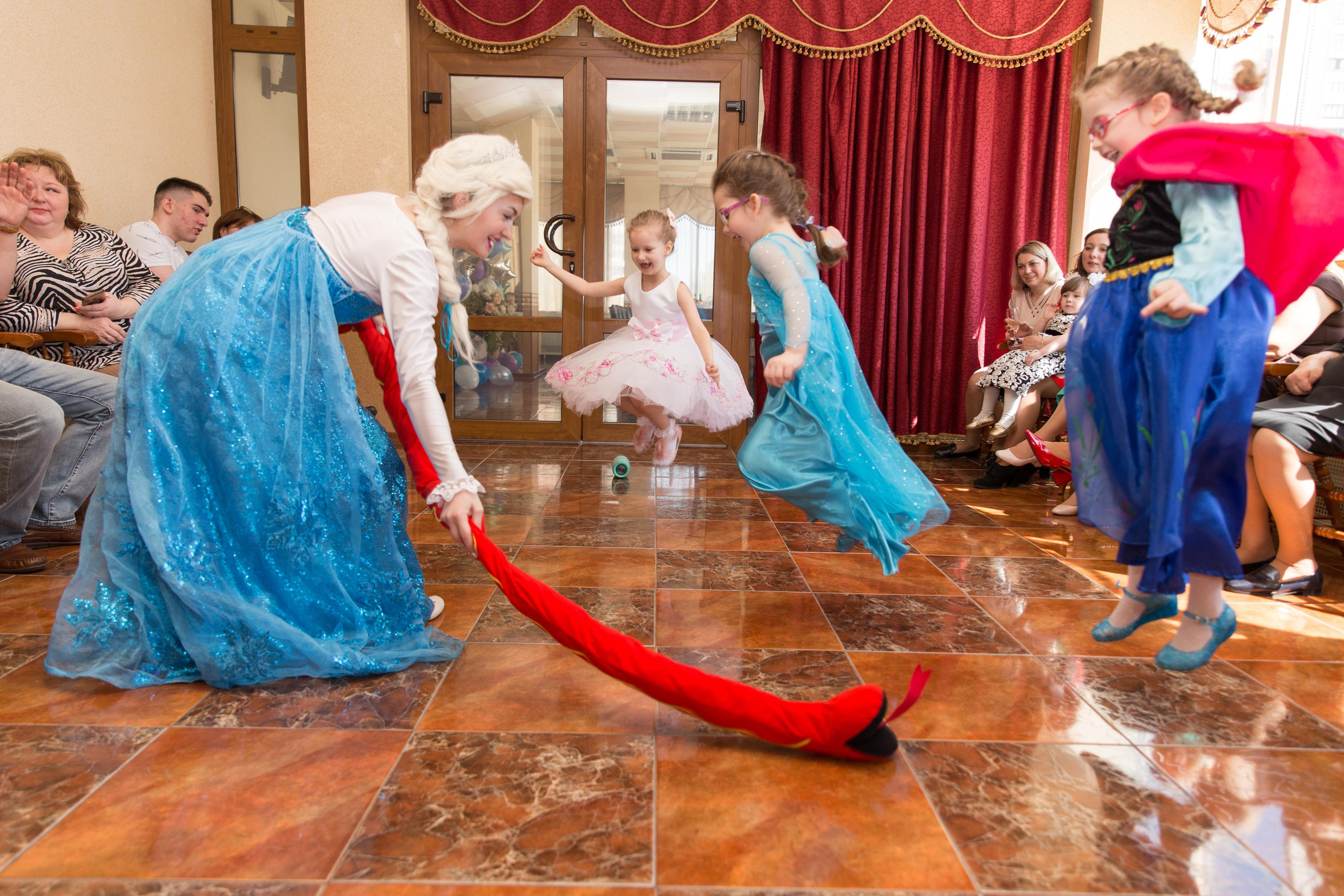 Детские дни рождения. Фотограф в Санкт-Петербурге Закута Ольга