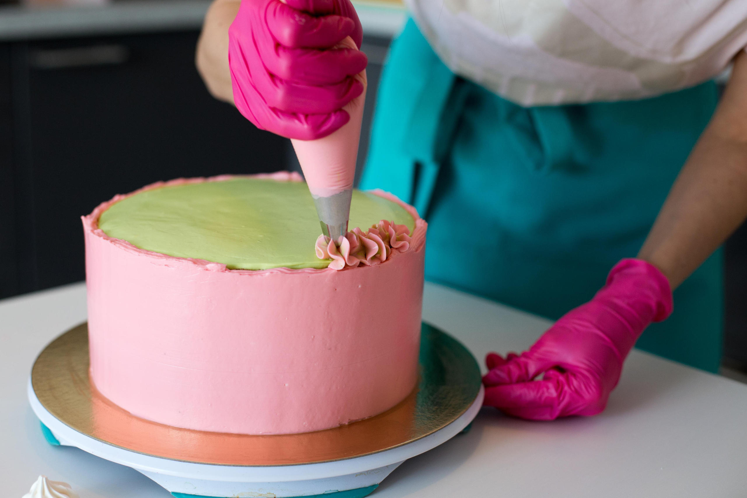 Контент съемка для кондитера. Фотограф в Санкт-Петербурге Закута Ольга