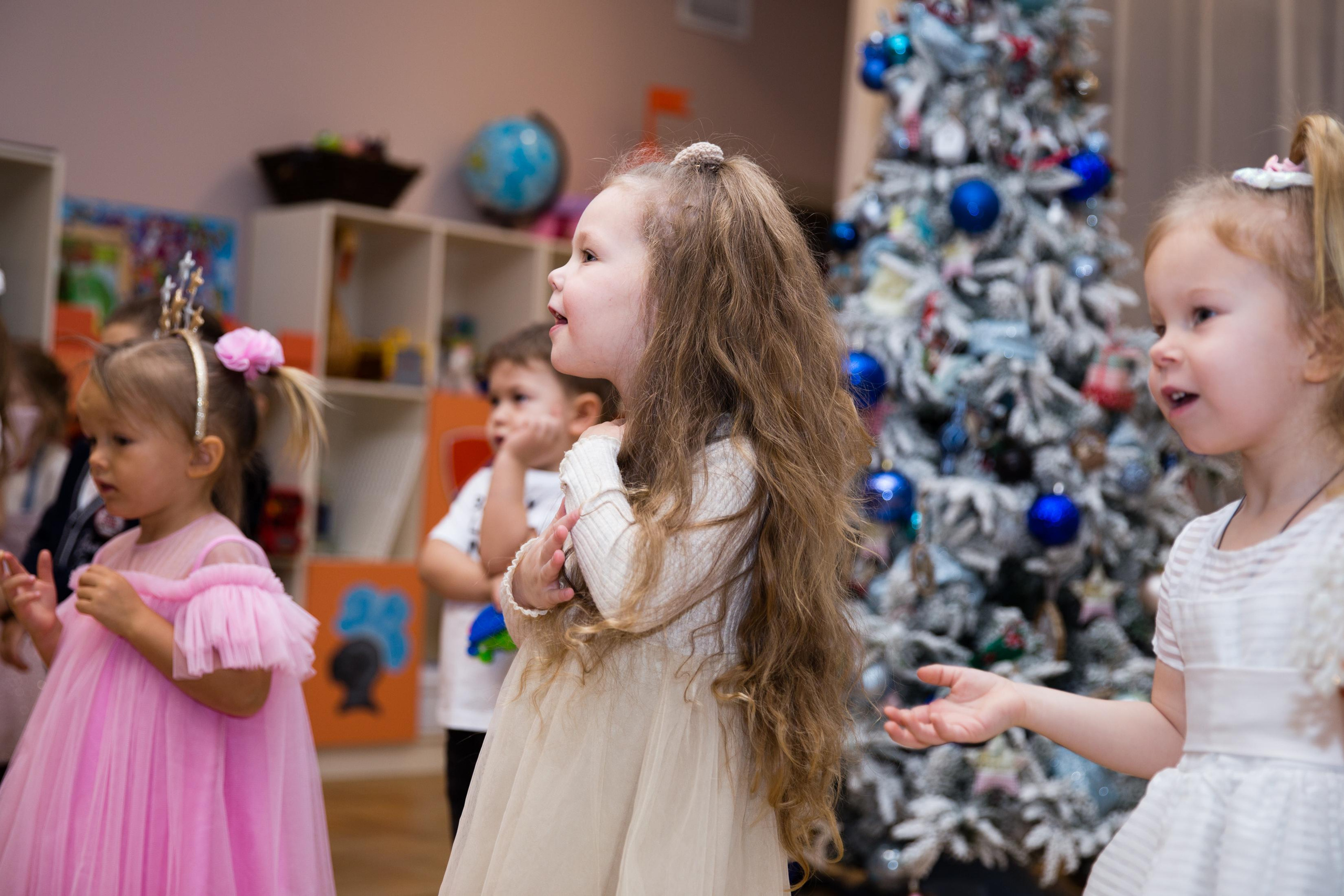 Новогодний праздник в детском саду. Фотограф в Санкт-Петербурге Закута Ольга