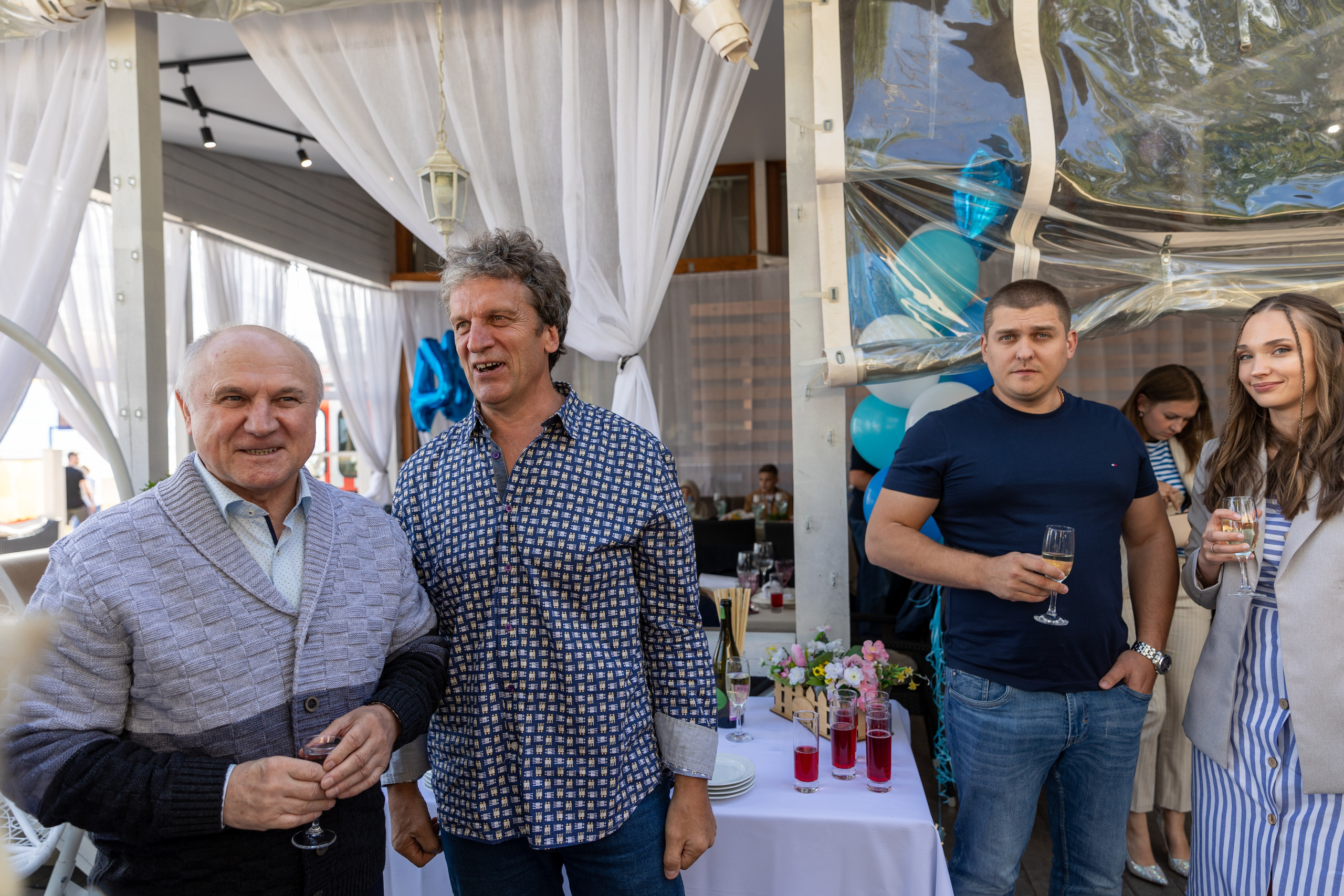 Юбилей Дмитрия. Фотограф в Санкт-Петербурге Закута Ольга