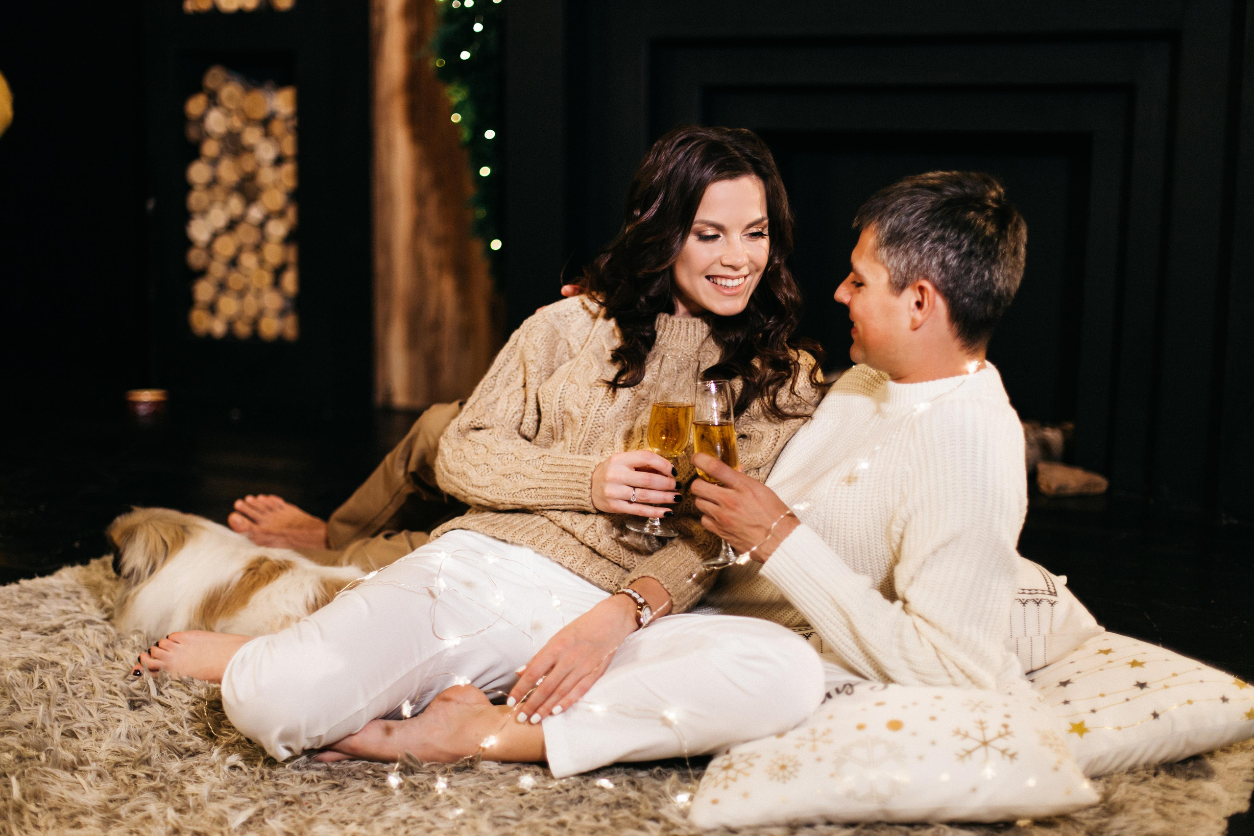 Новый год в студии. Фотограф в Санкт-Петербурге Закута Ольга