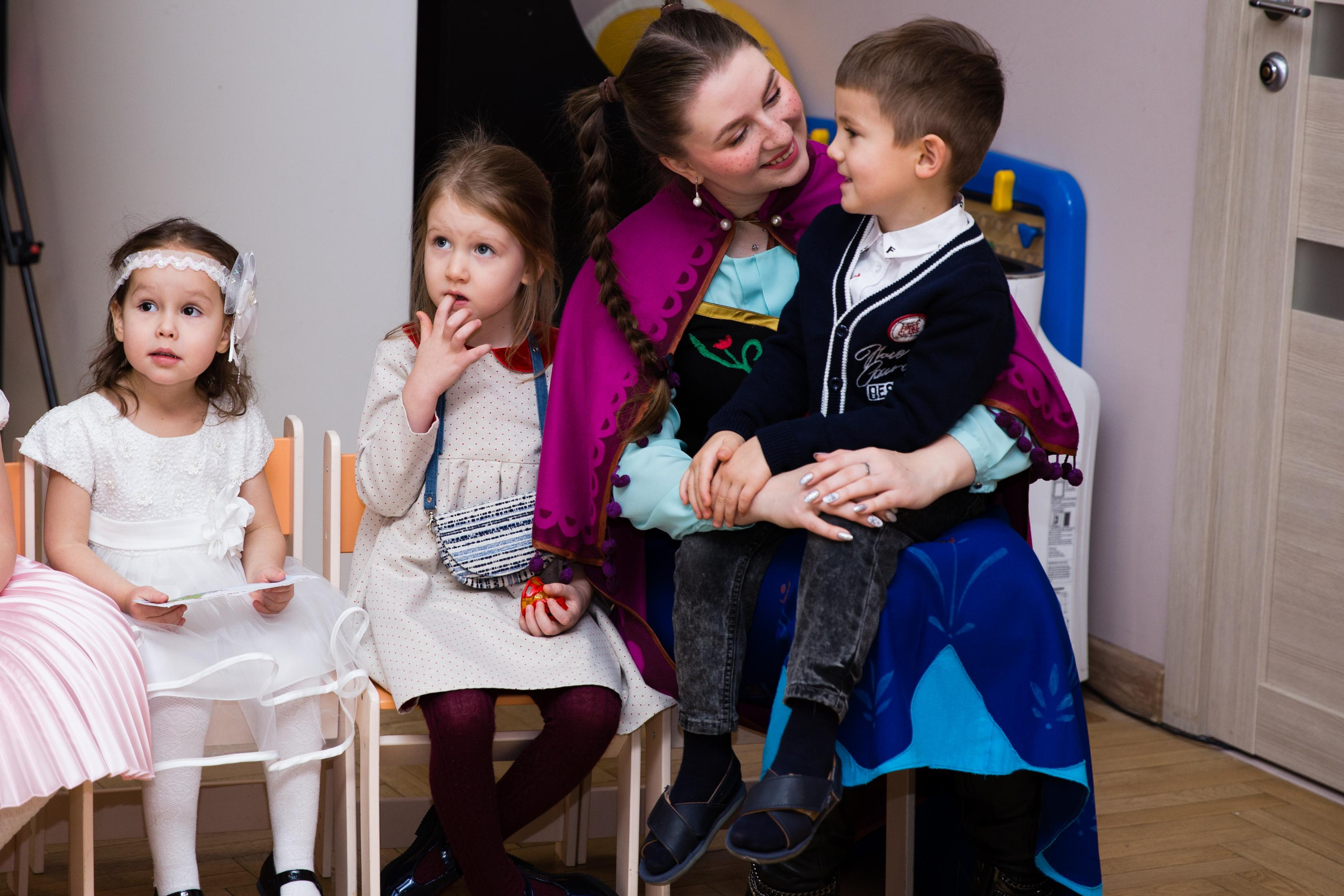 Новогодний праздник в детском саду. Фотограф в Санкт-Петербурге Закута Ольга