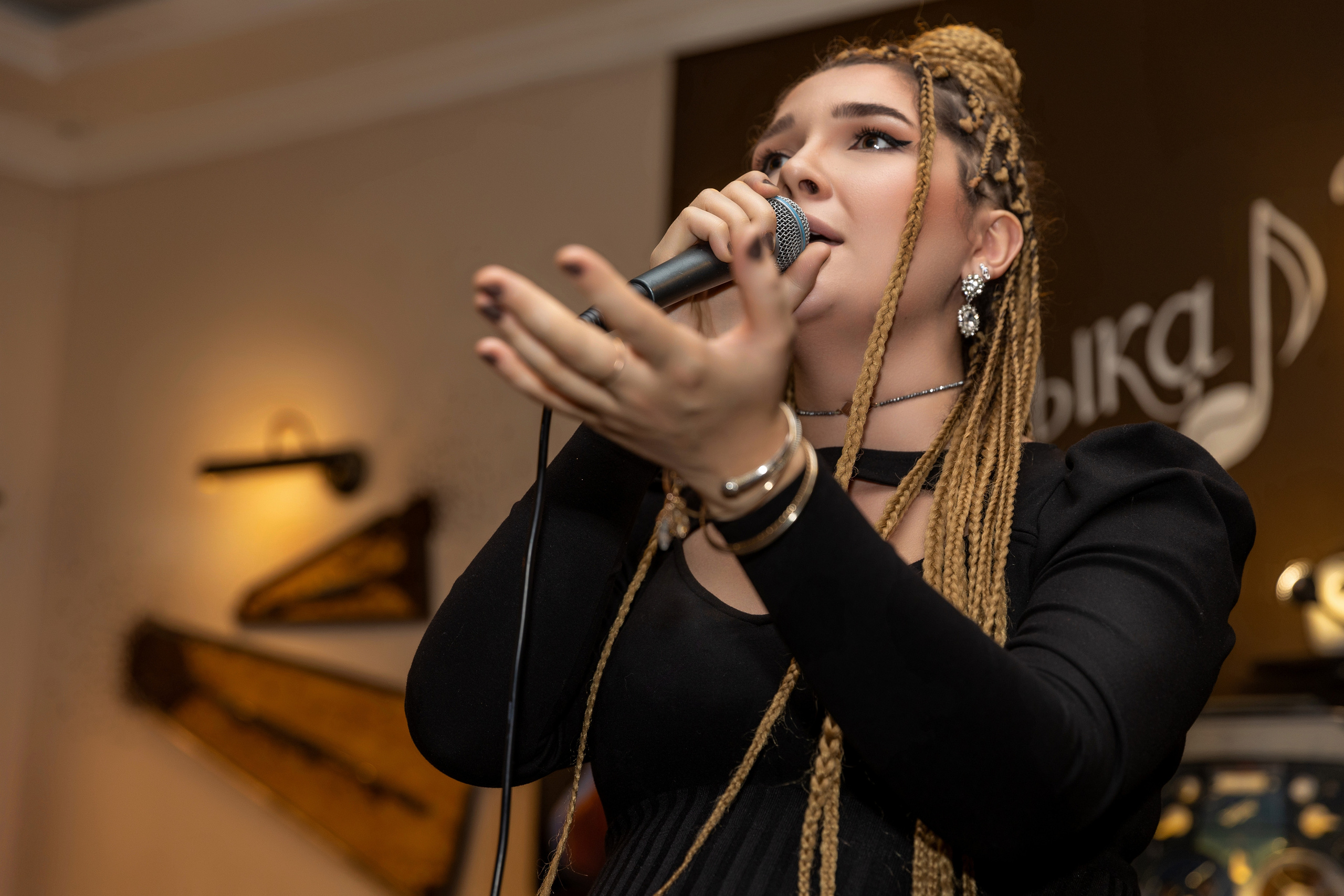 Концерт Расмии «Музыка и кофе». Фотограф в Санкт-Петербурге Закута Ольга