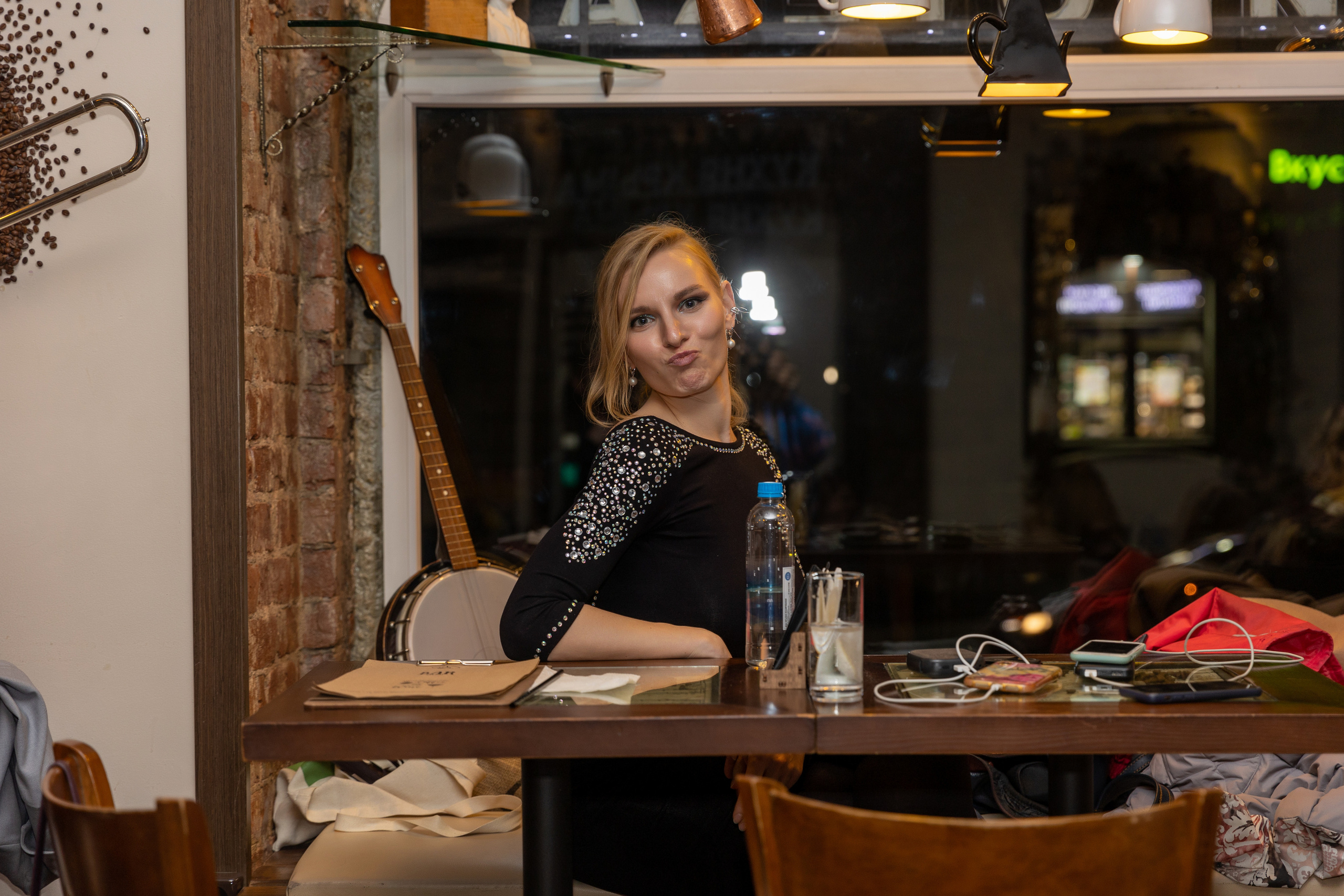 Концерт Расмии «Музыка и кофе». Фотограф в Санкт-Петербурге Закута Ольга