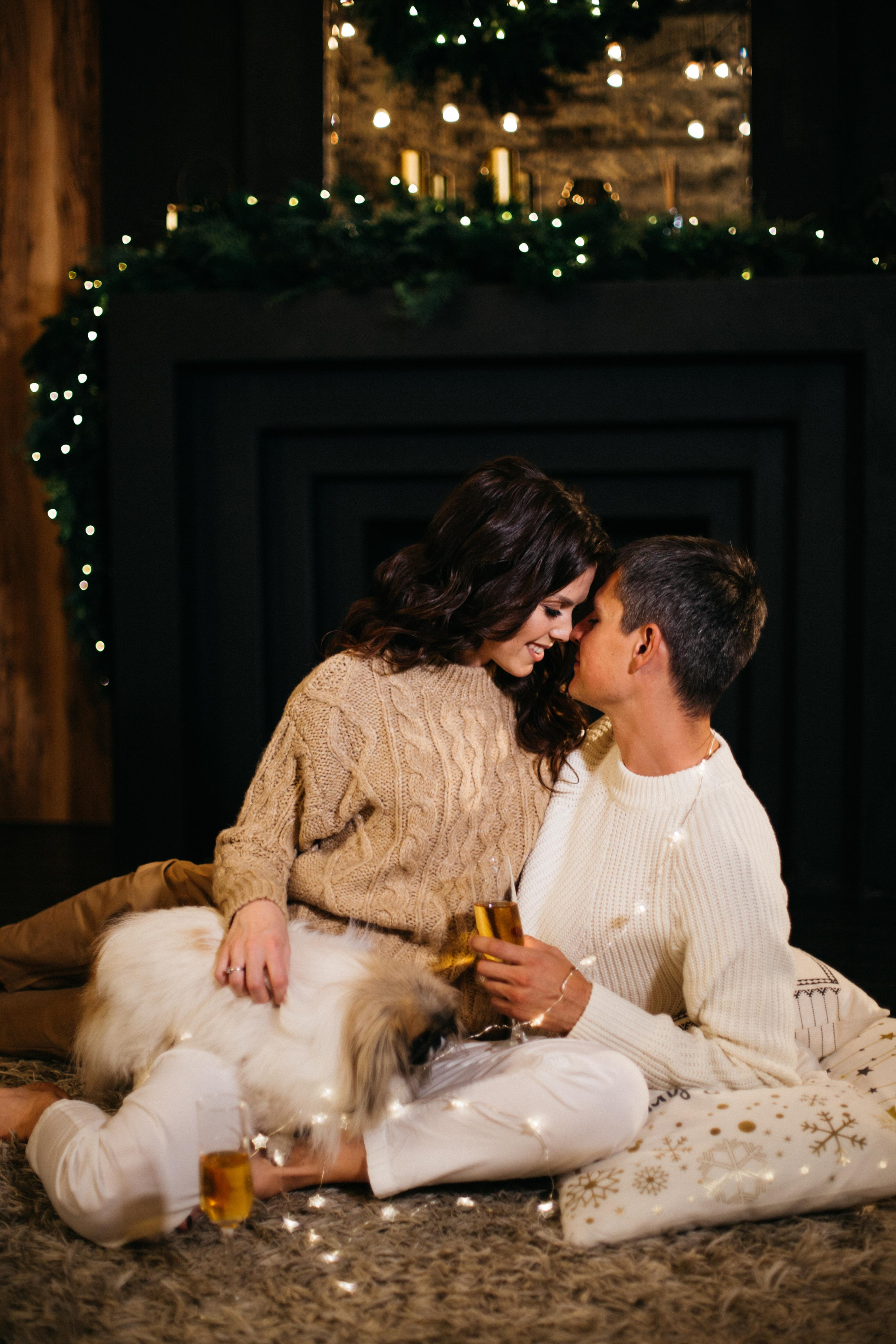 Новый год в студии. Фотограф в Санкт-Петербурге Закута Ольга