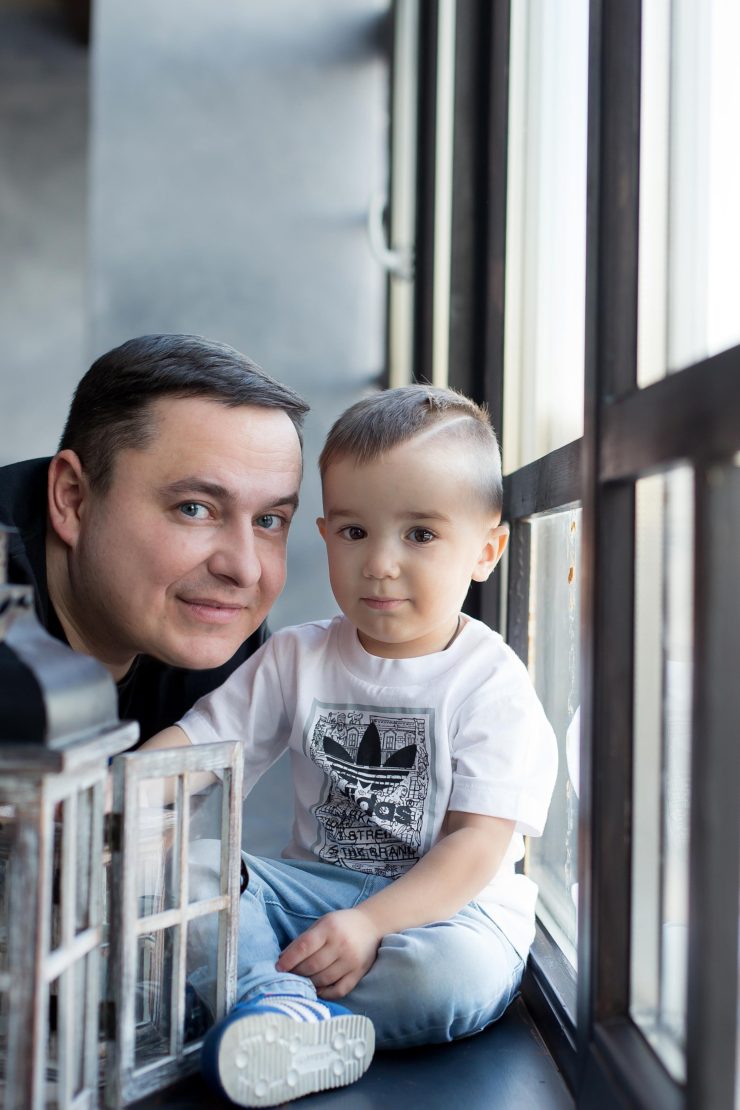 Оля и ее семья. Фотограф в Санкт-Петербурге Закута Ольга