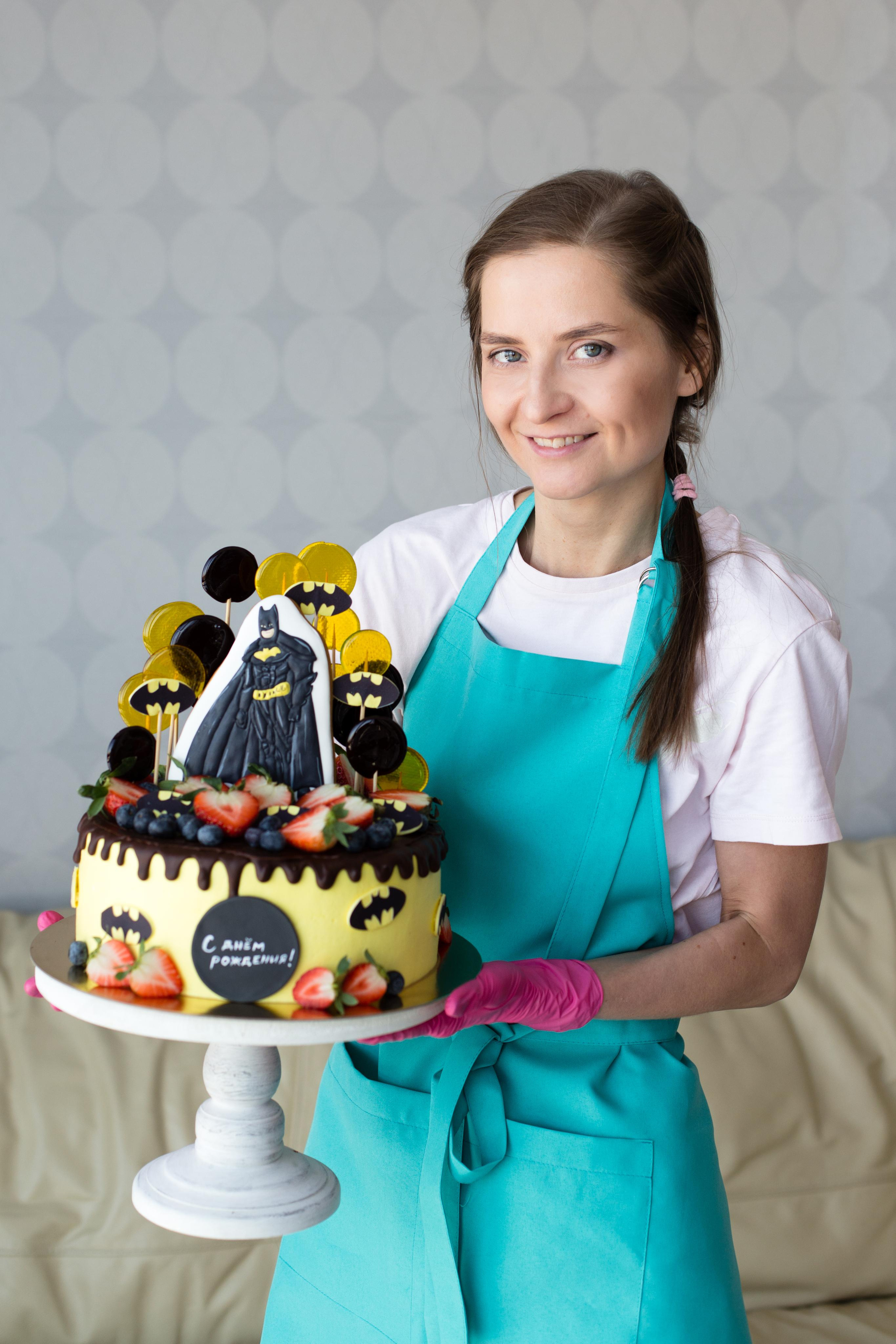 Контент съемка для кондитера. Фотограф в Санкт-Петербурге Закута Ольга