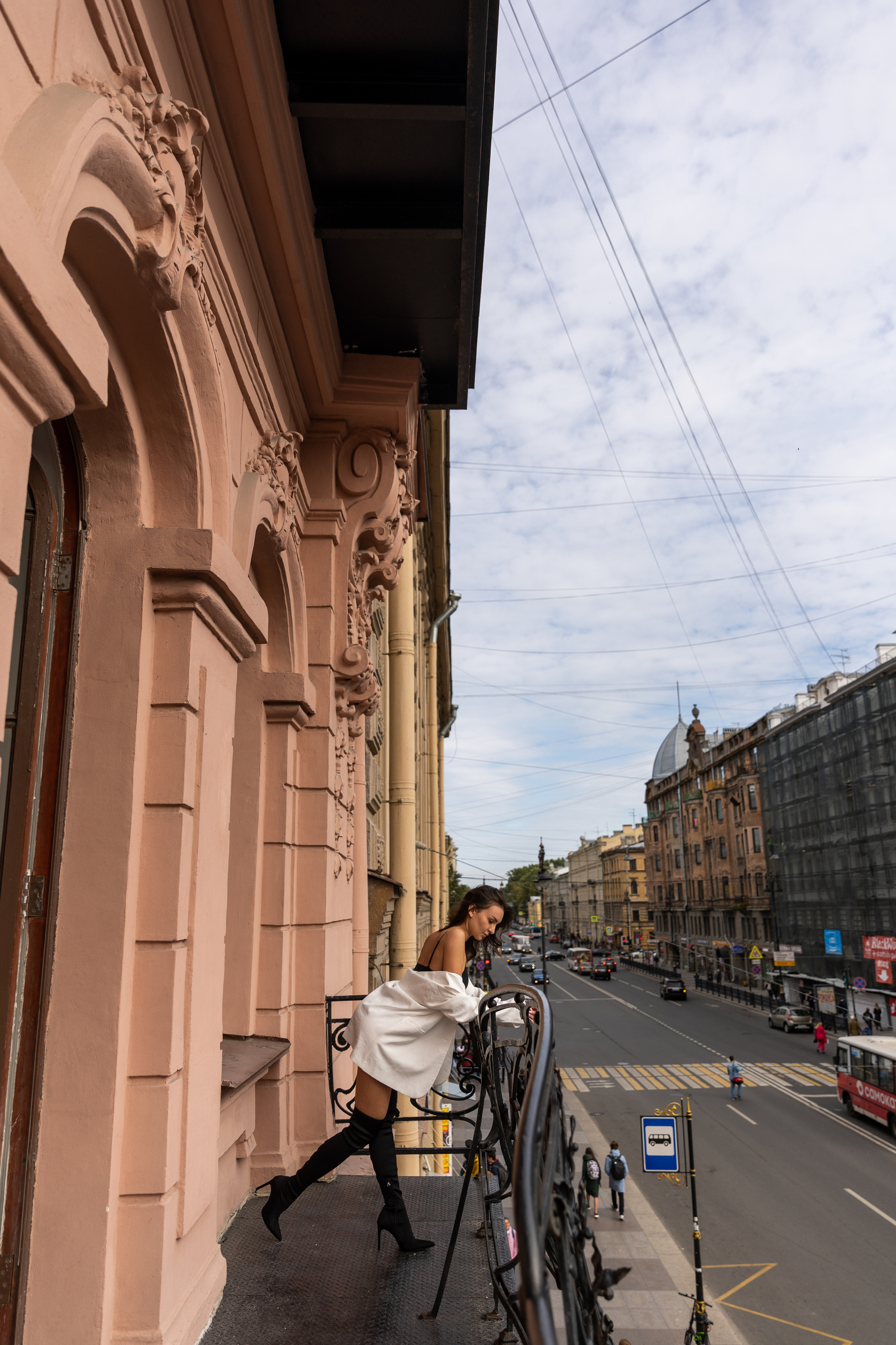 Аня. Бельевая съемка. Фотограф в Санкт-Петербурге Закута Ольга