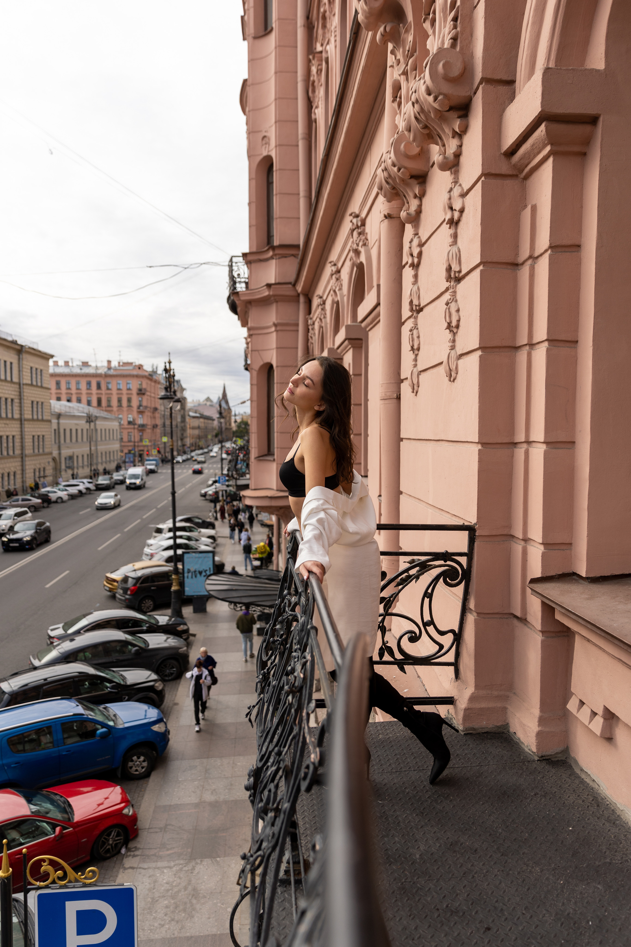 Аня. Бельевая съемка. Фотограф в Санкт-Петербурге Закута Ольга