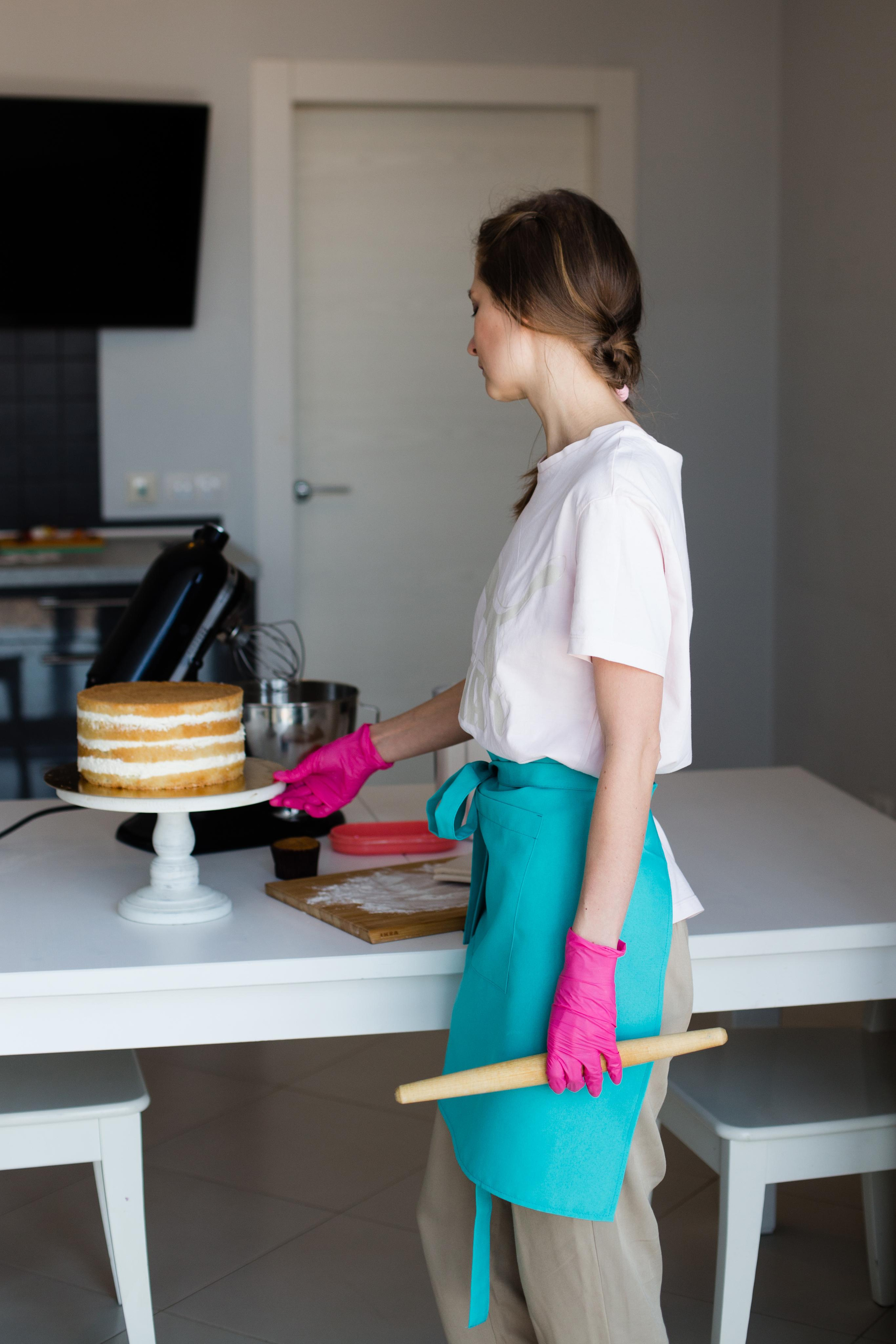 Контент съемка для кондитера. Фотограф в Санкт-Петербурге Закута Ольга