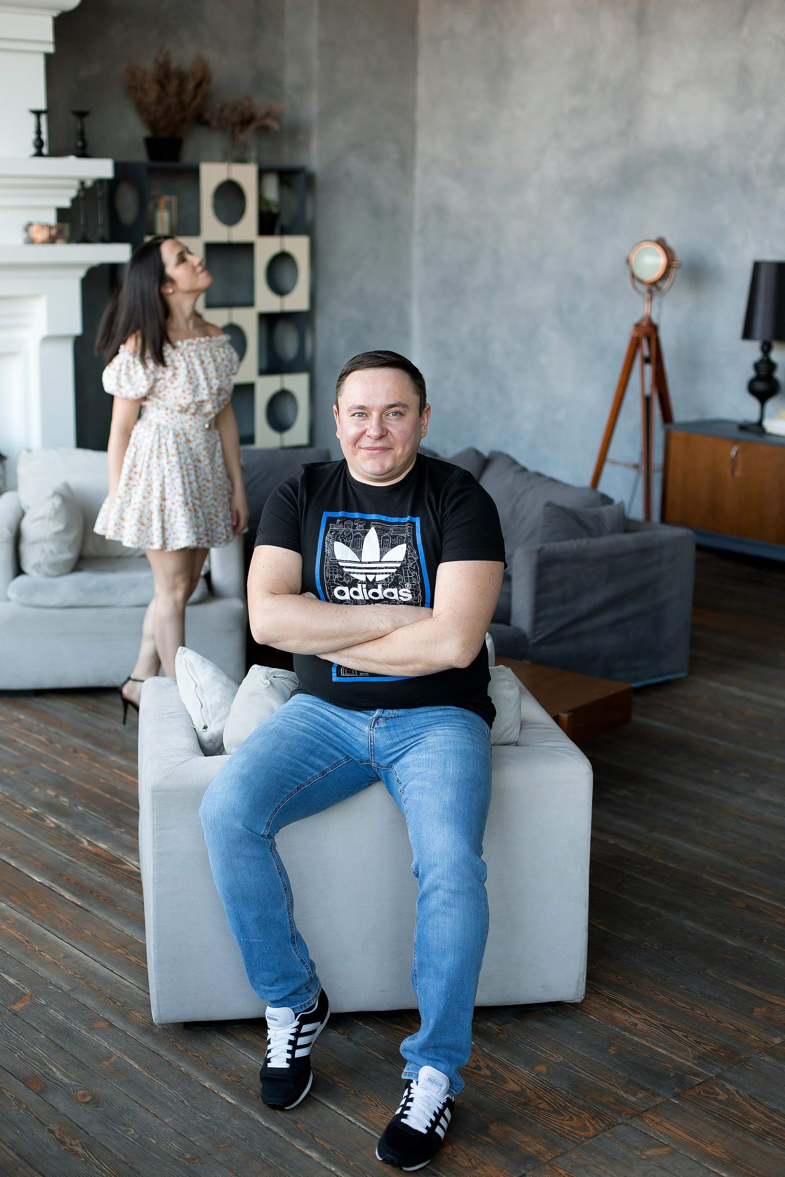 Оля и ее семья. Фотограф в Санкт-Петербурге Закута Ольга