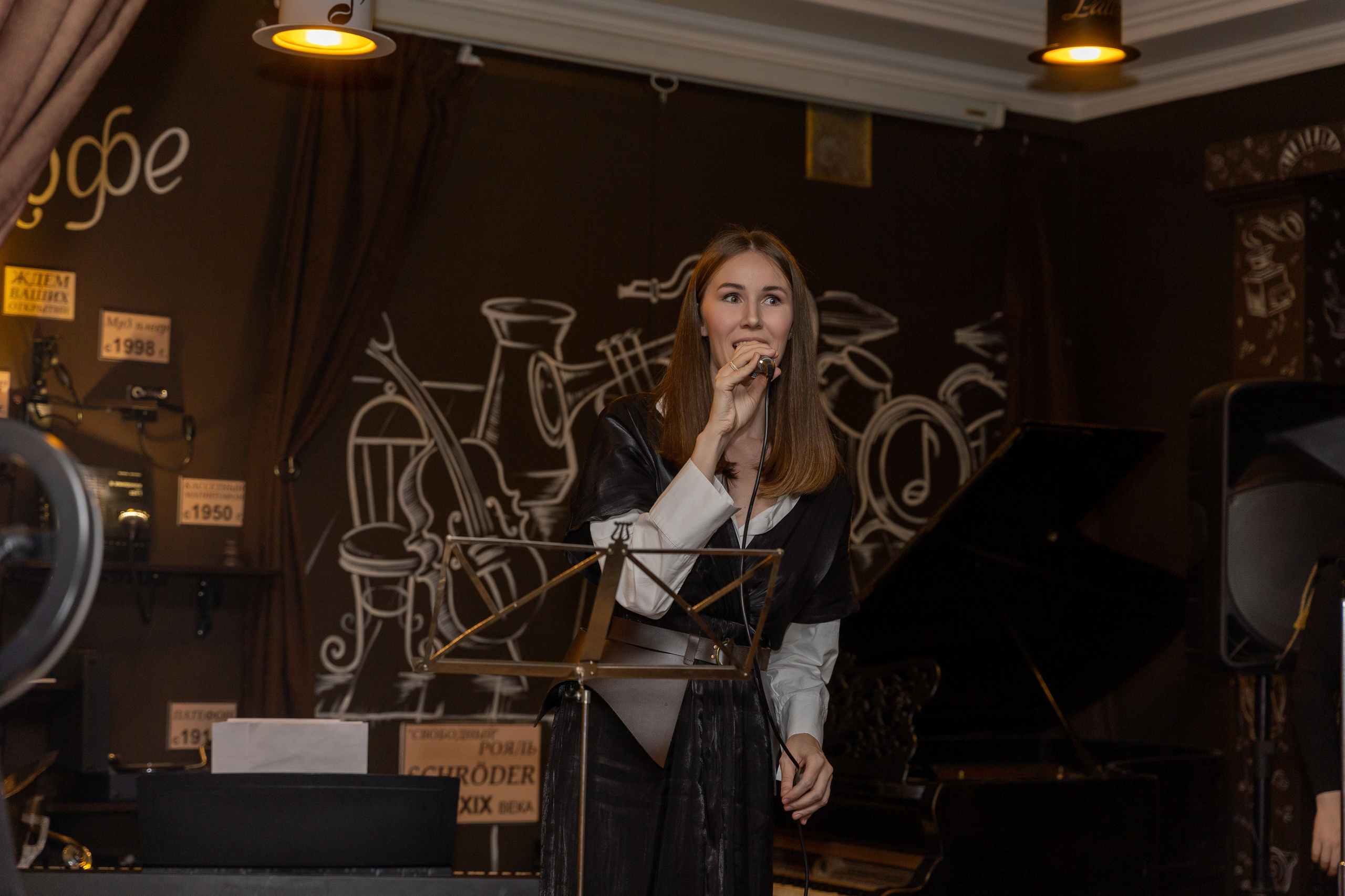 Концерт Расмии «Музыка и кофе». Фотограф в Санкт-Петербурге Закута Ольга