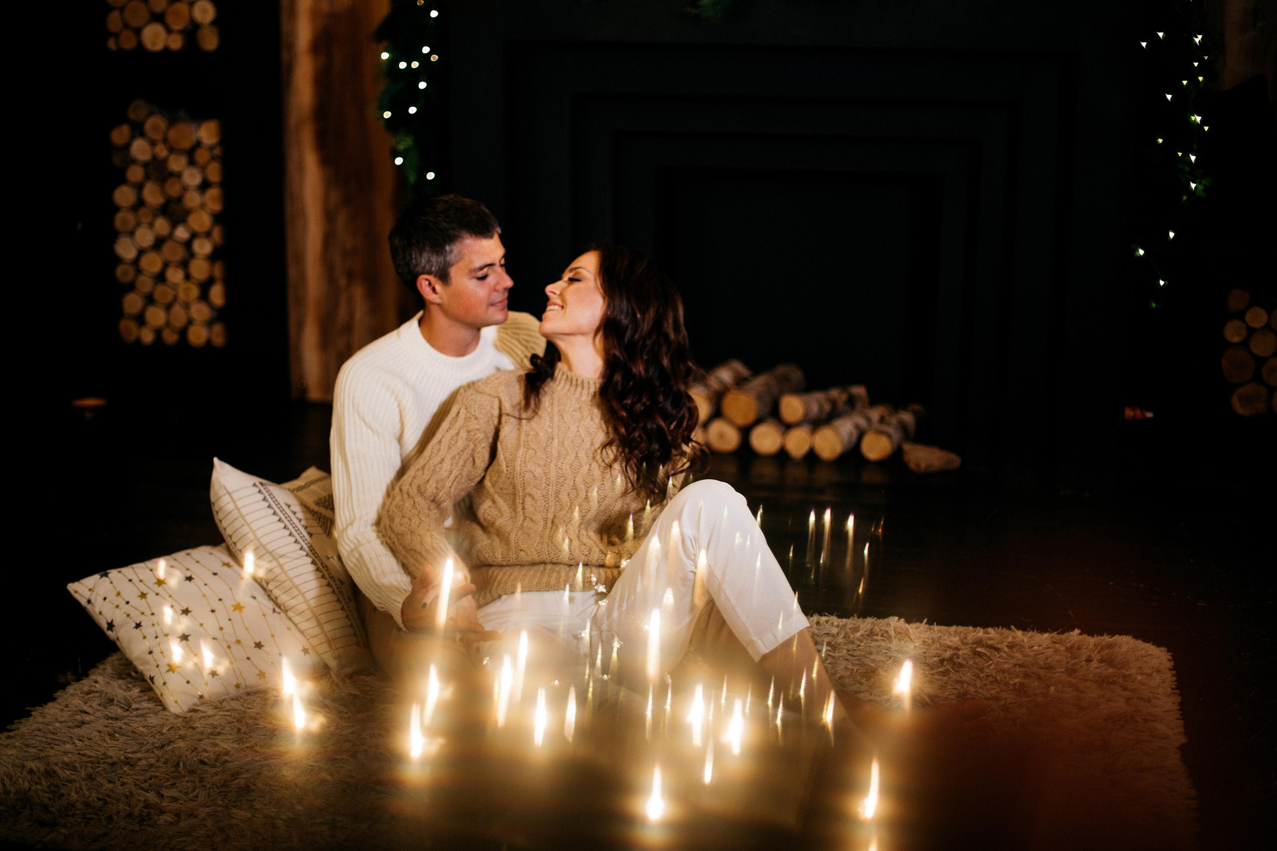 Новый год в студии. Фотограф в Санкт-Петербурге Закута Ольга