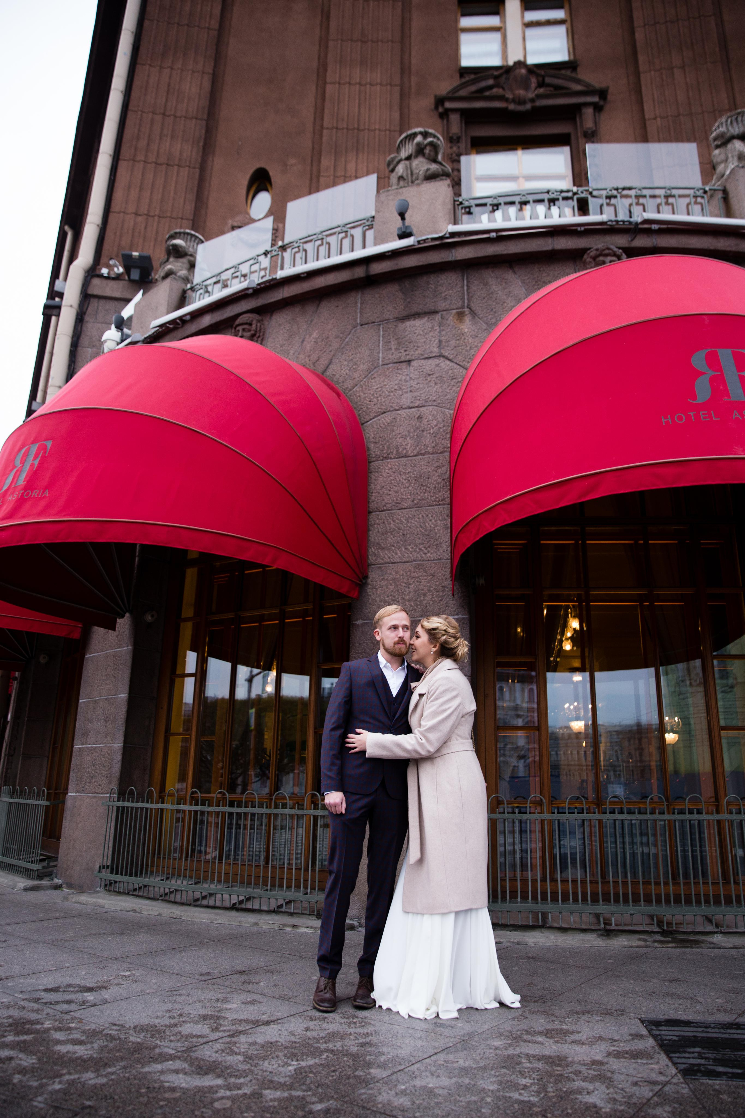 Свадьба Юлии и Ивана. Фотограф в Санкт-Петербурге Закута Ольга