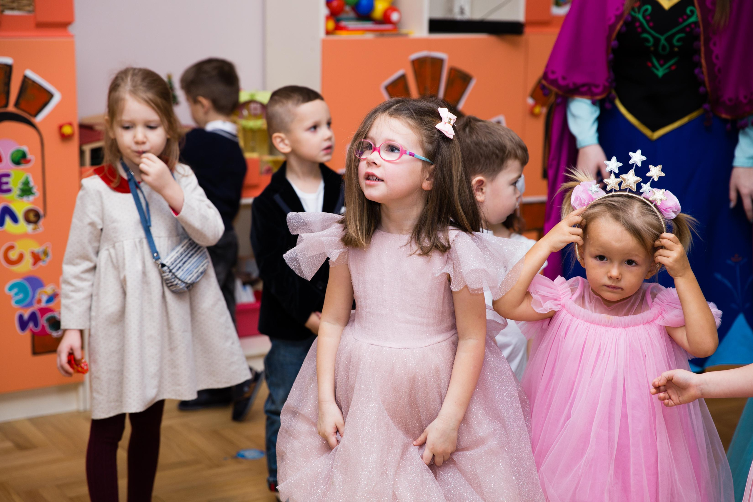 Новогодний праздник в детском саду. Фотограф в Санкт-Петербурге Закута Ольга