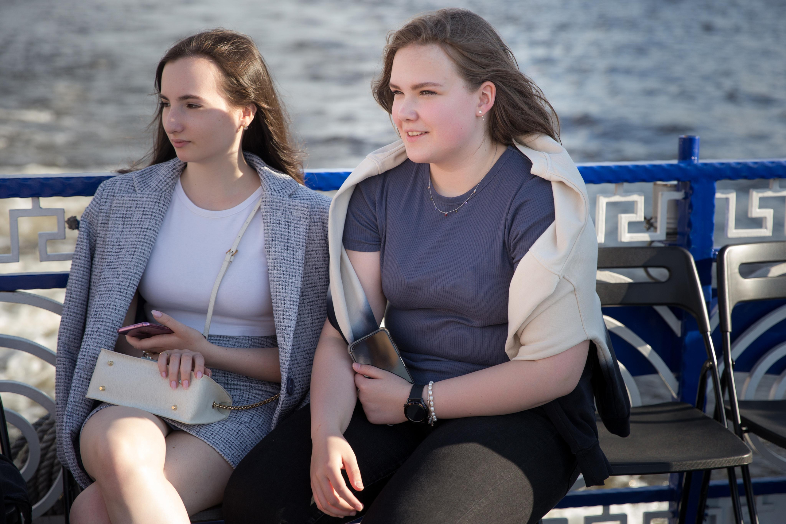 Выпускной 9 класс. Теплоход. Фотограф в Санкт-Петербурге Закута Ольга