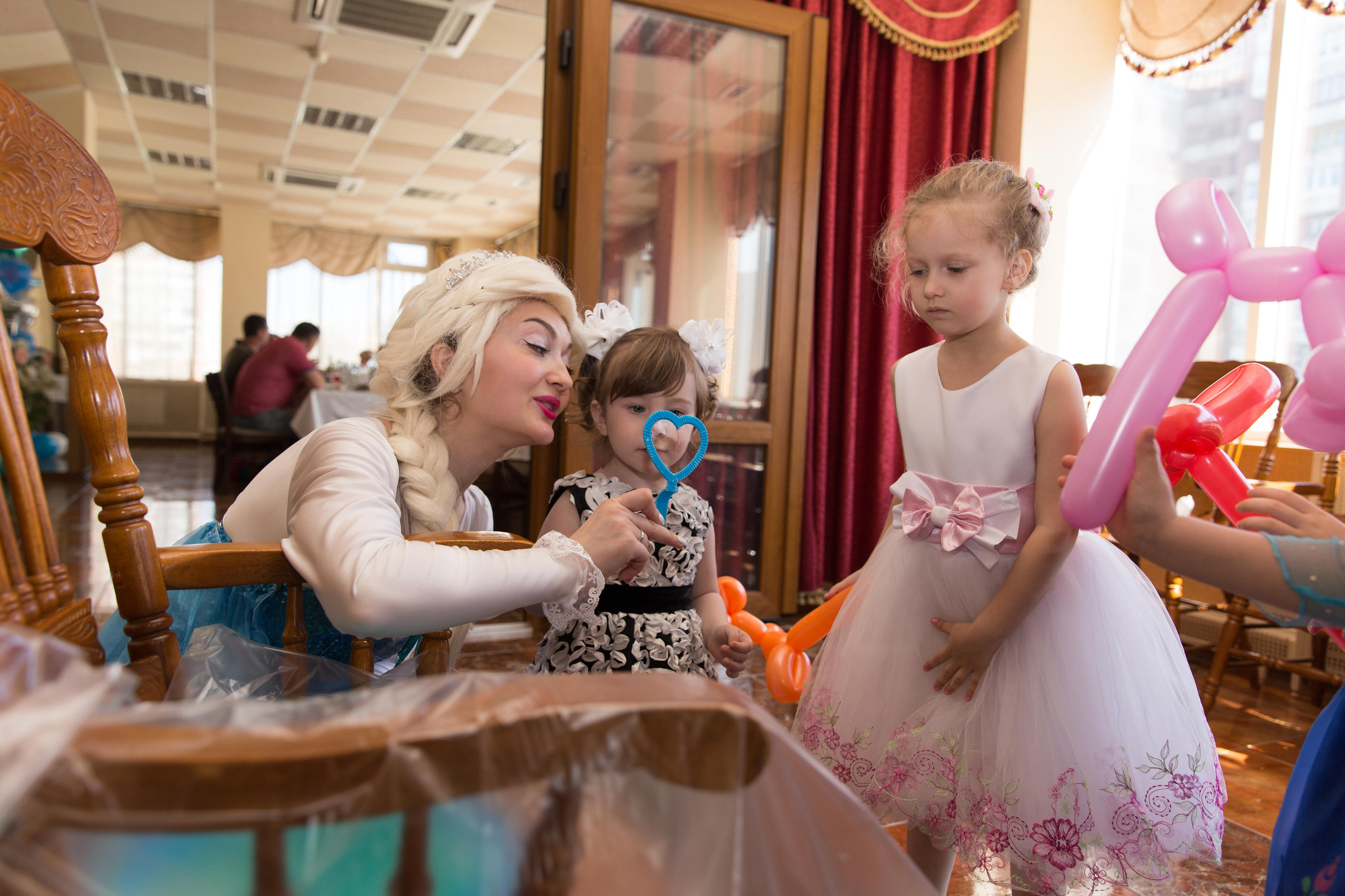 Детские дни рождения. Фотограф в Санкт-Петербурге Закута Ольга