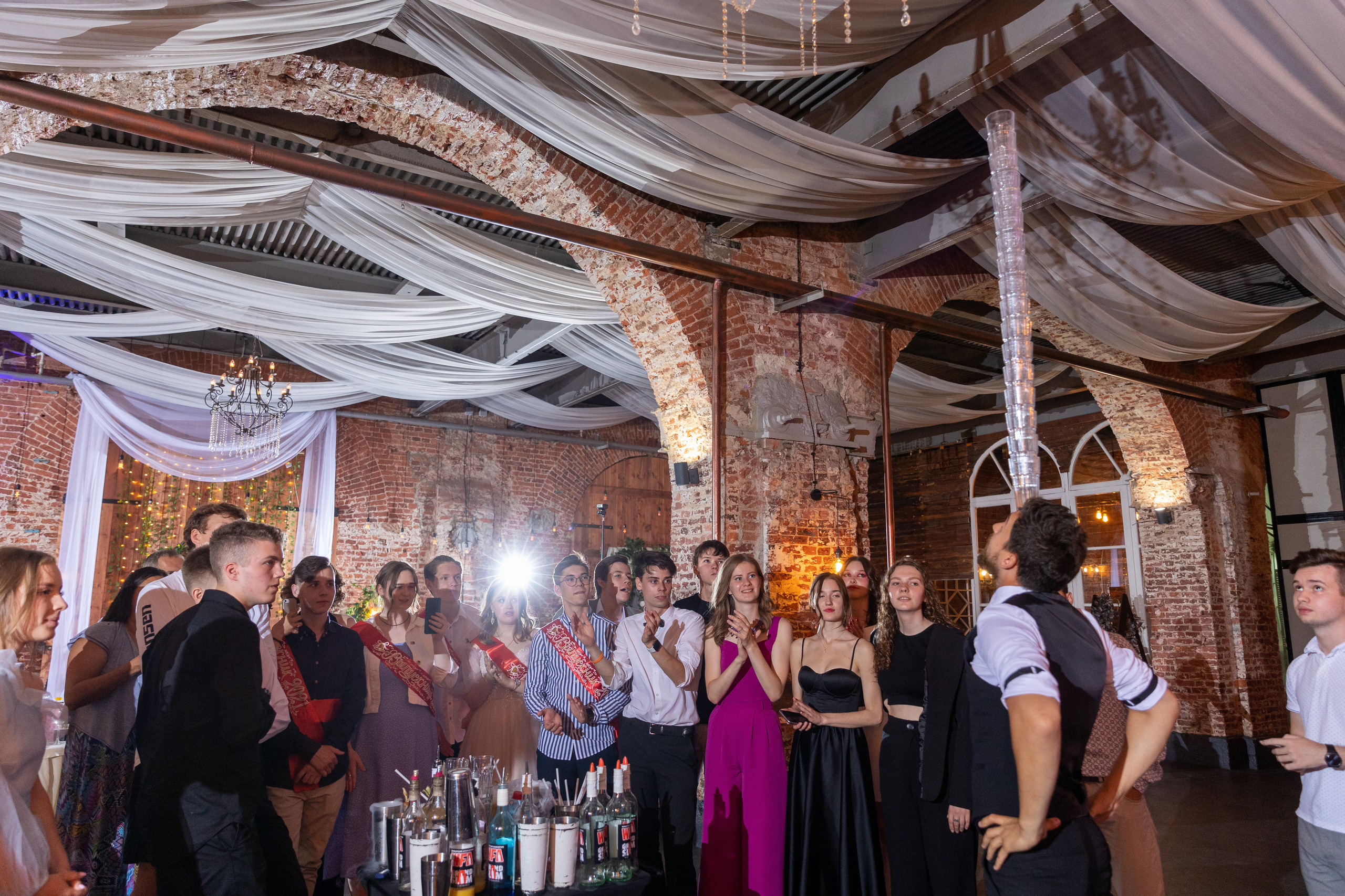 Выпускной 11 класс. Банкетный зал Хаянис Холл. Фотограф в Санкт-Петербурге Закута Ольга