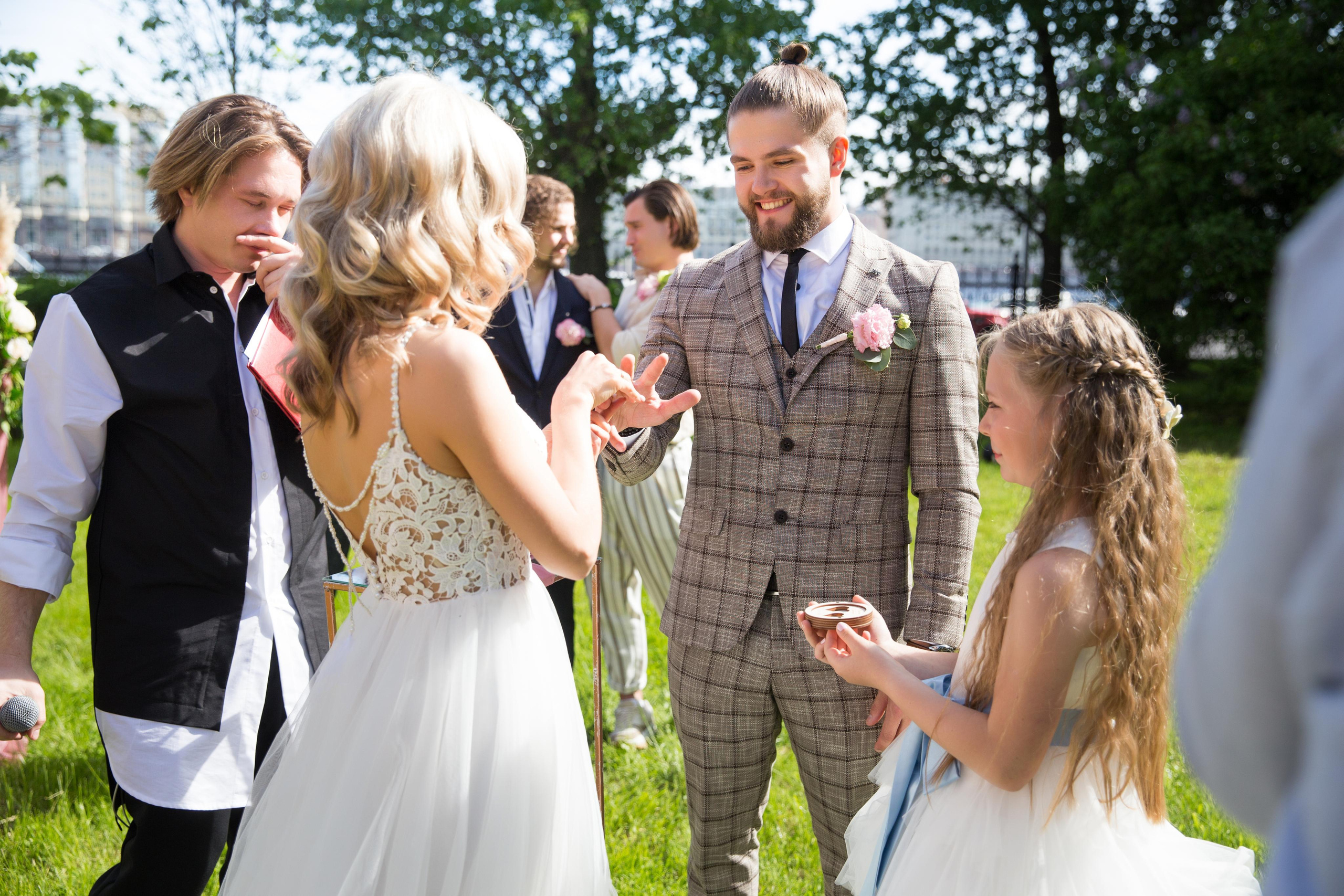 Свадьба Дарьи и Павла. Фотограф в Санкт-Петербурге Закута Ольга