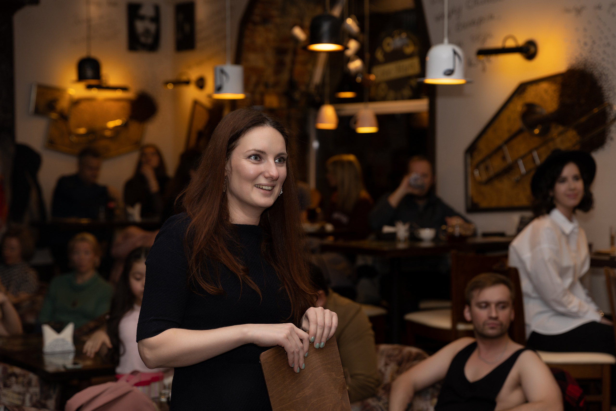 Концерт Расмии «Музыка и кофе». Фотограф в Санкт-Петербурге Закута Ольга