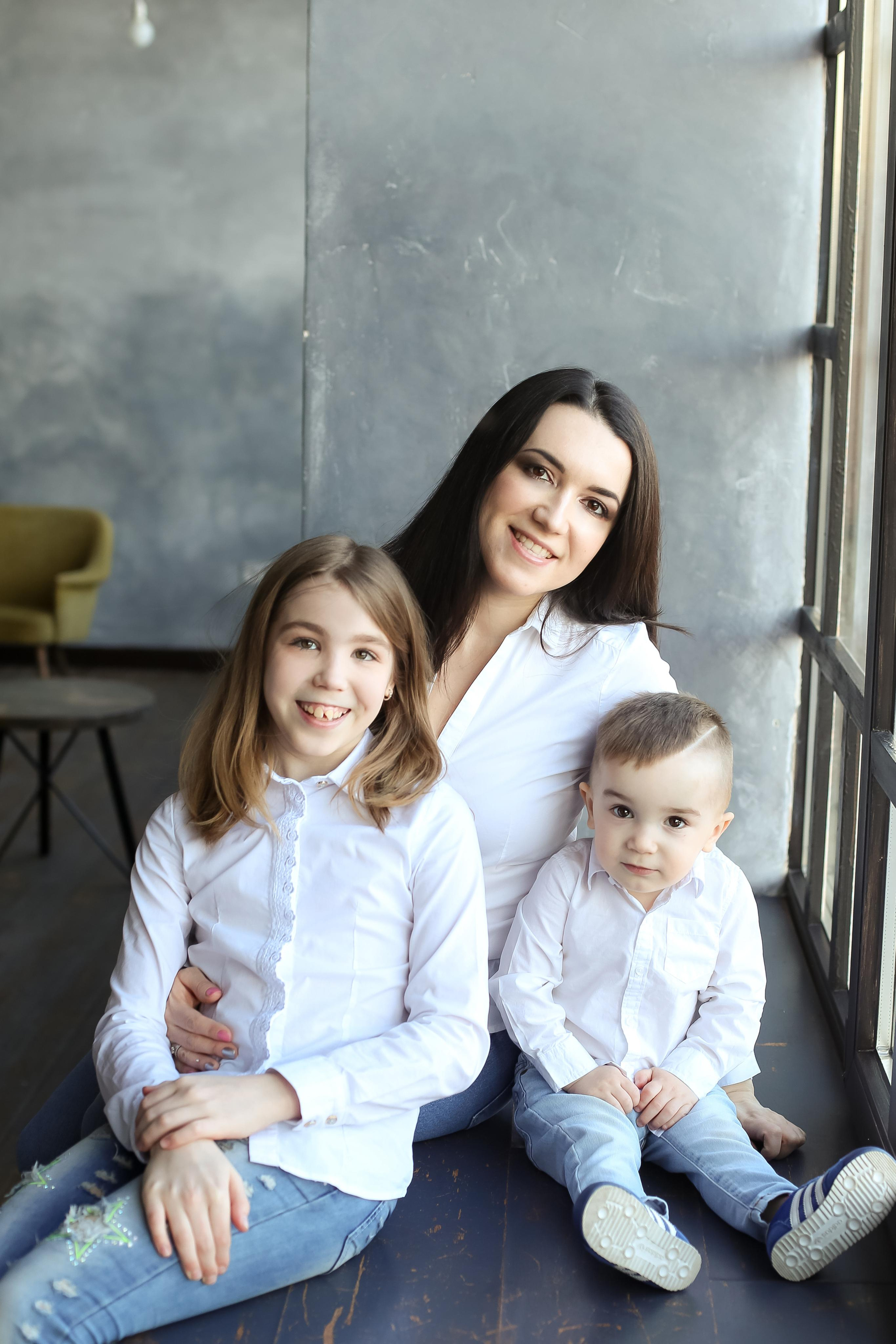 Оля и ее семья. Фотограф в Санкт-Петербурге Закута Ольга