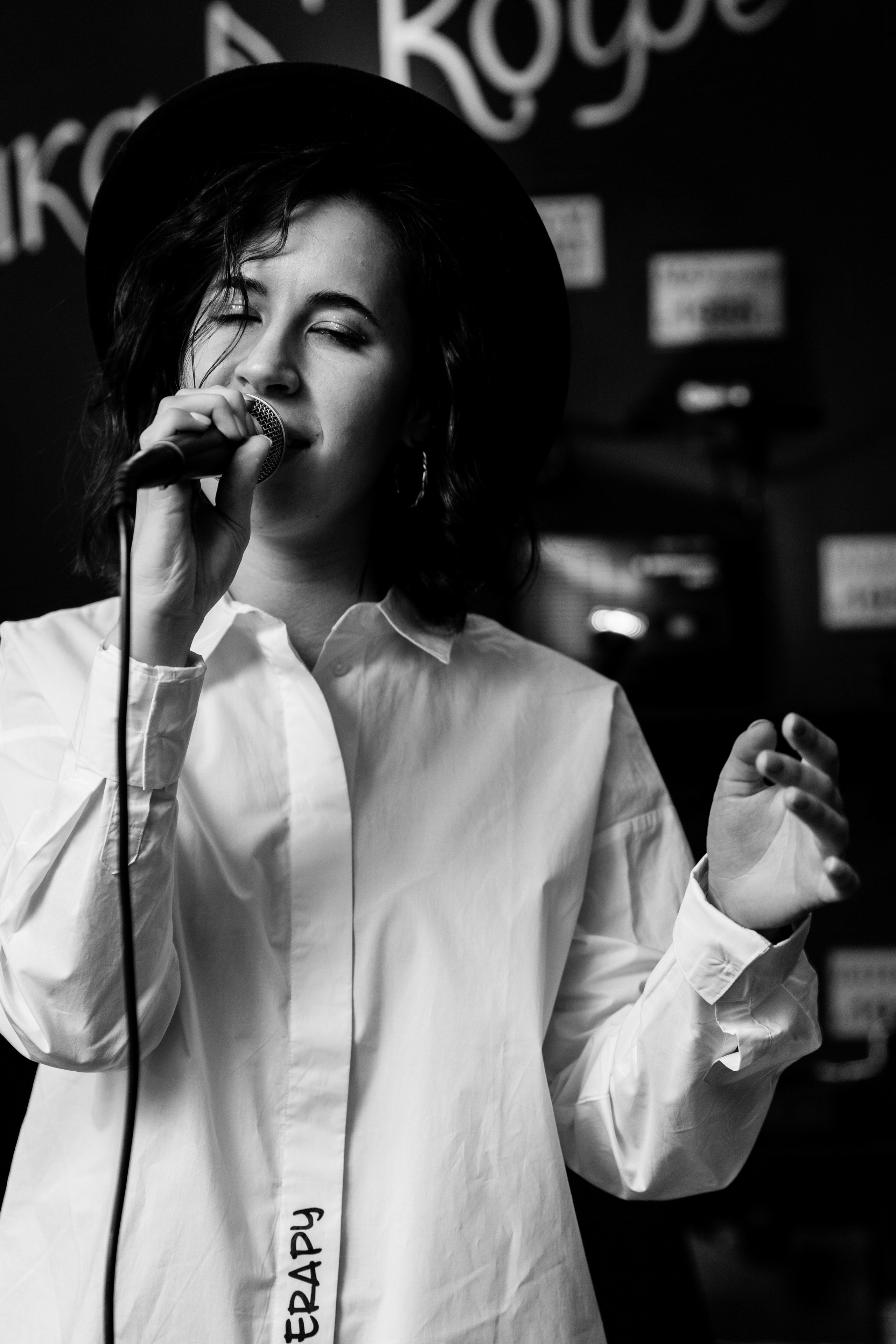 Концерт Расмии «Музыка и кофе». Фотограф в Санкт-Петербурге Закута Ольга