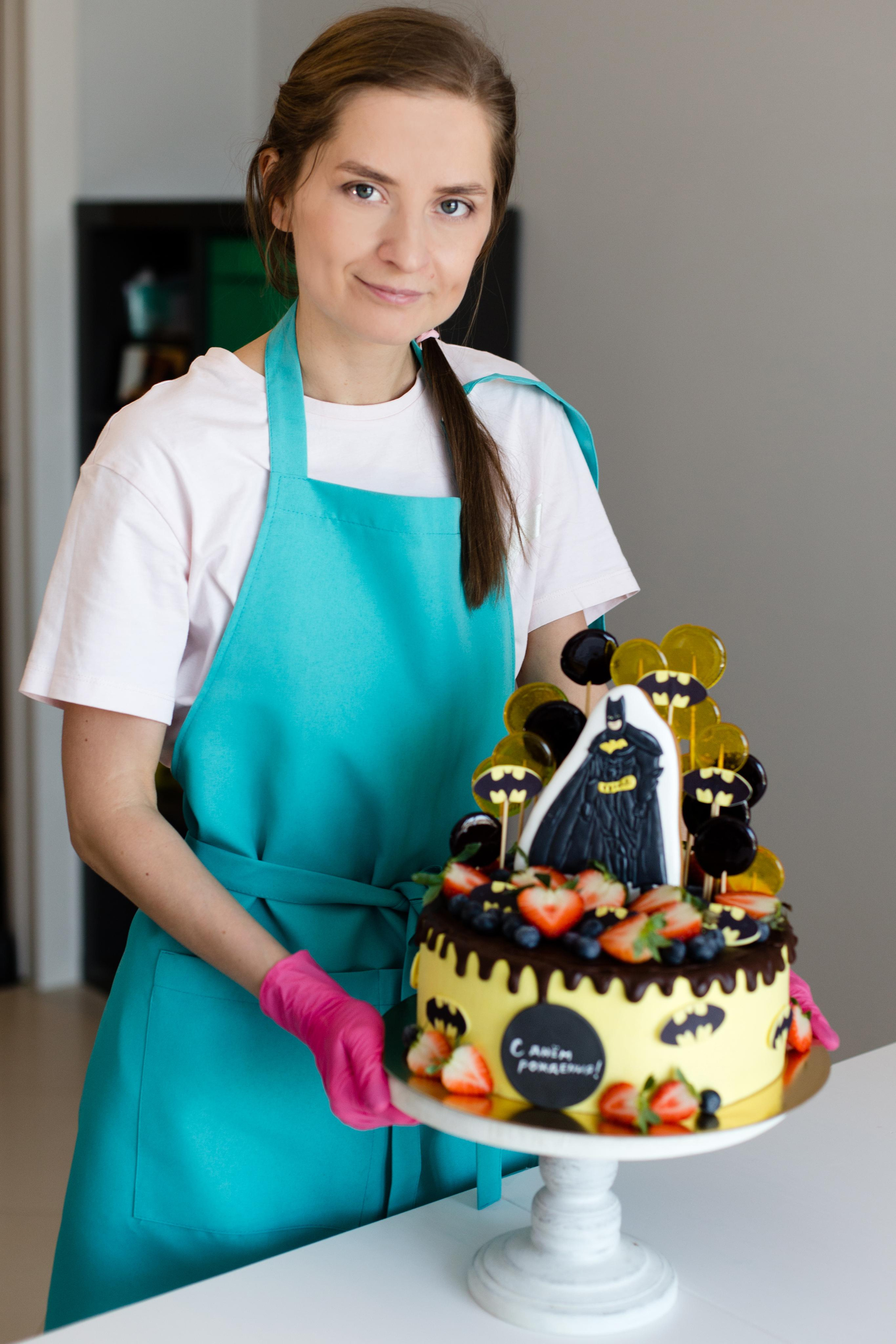 Контент съемка для кондитера. Фотограф в Санкт-Петербурге Закута Ольга