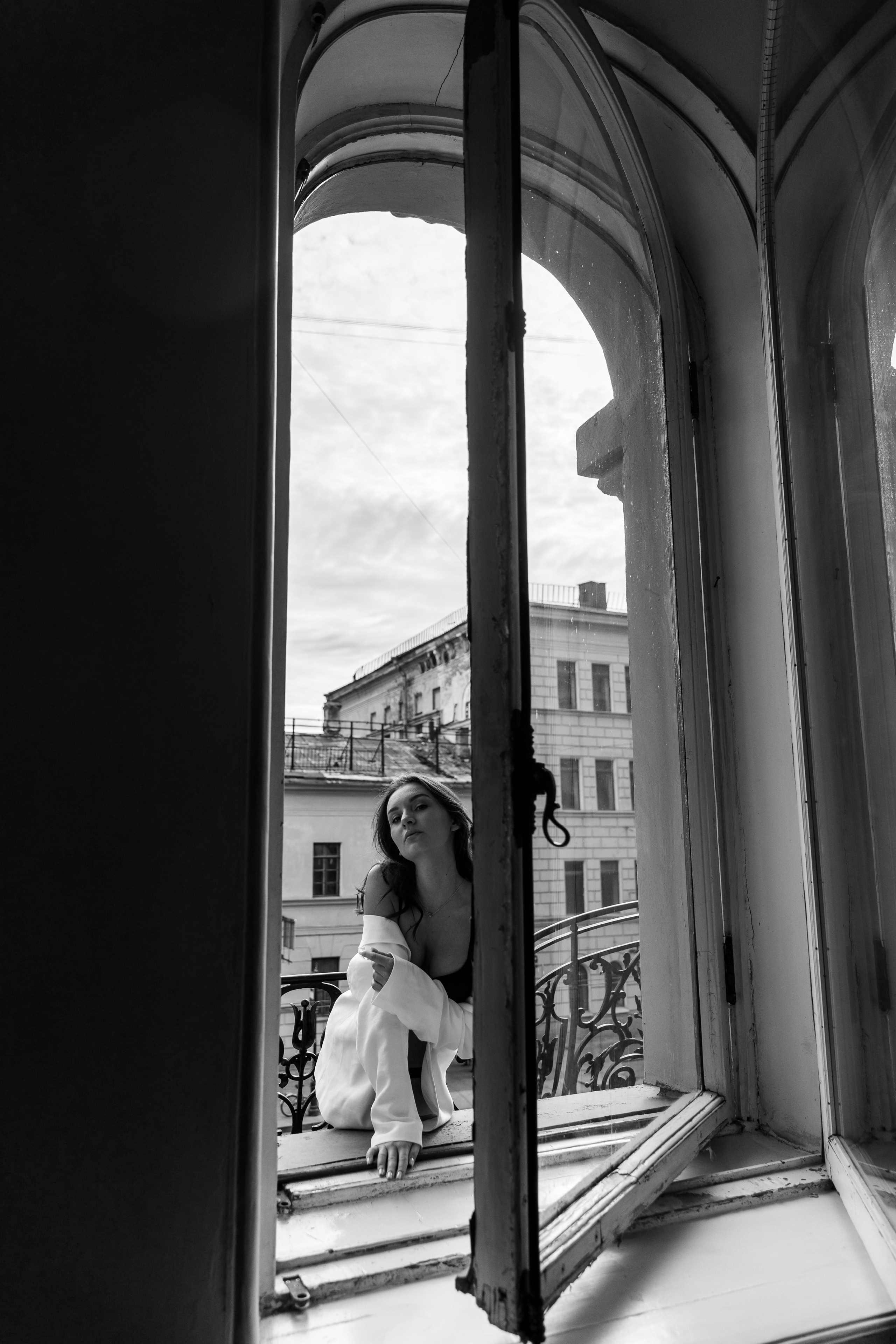 Аня. Бельевая съемка. Фотограф в Санкт-Петербурге Закута Ольга