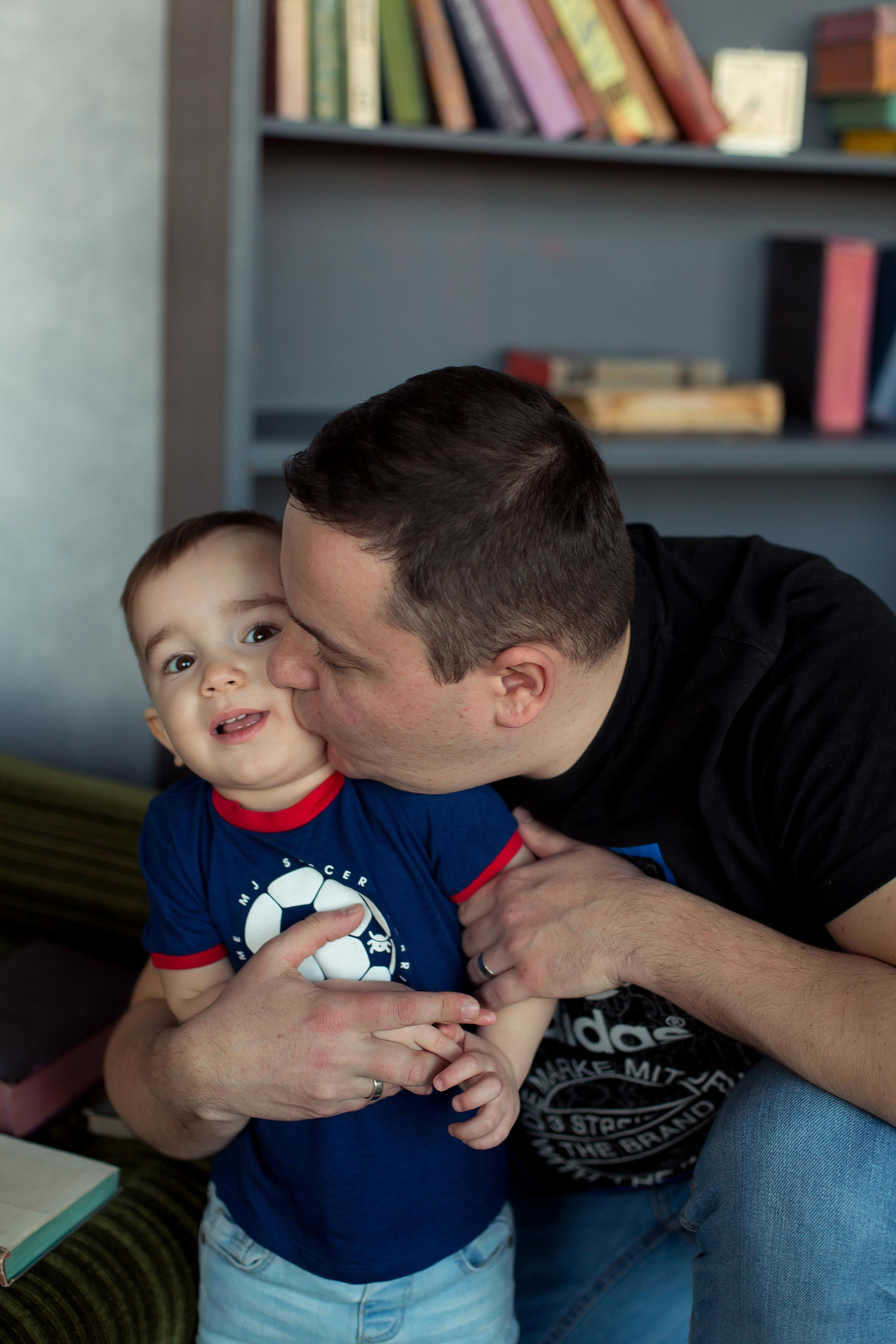 Оля и ее семья. Фотограф в Санкт-Петербурге Закута Ольга