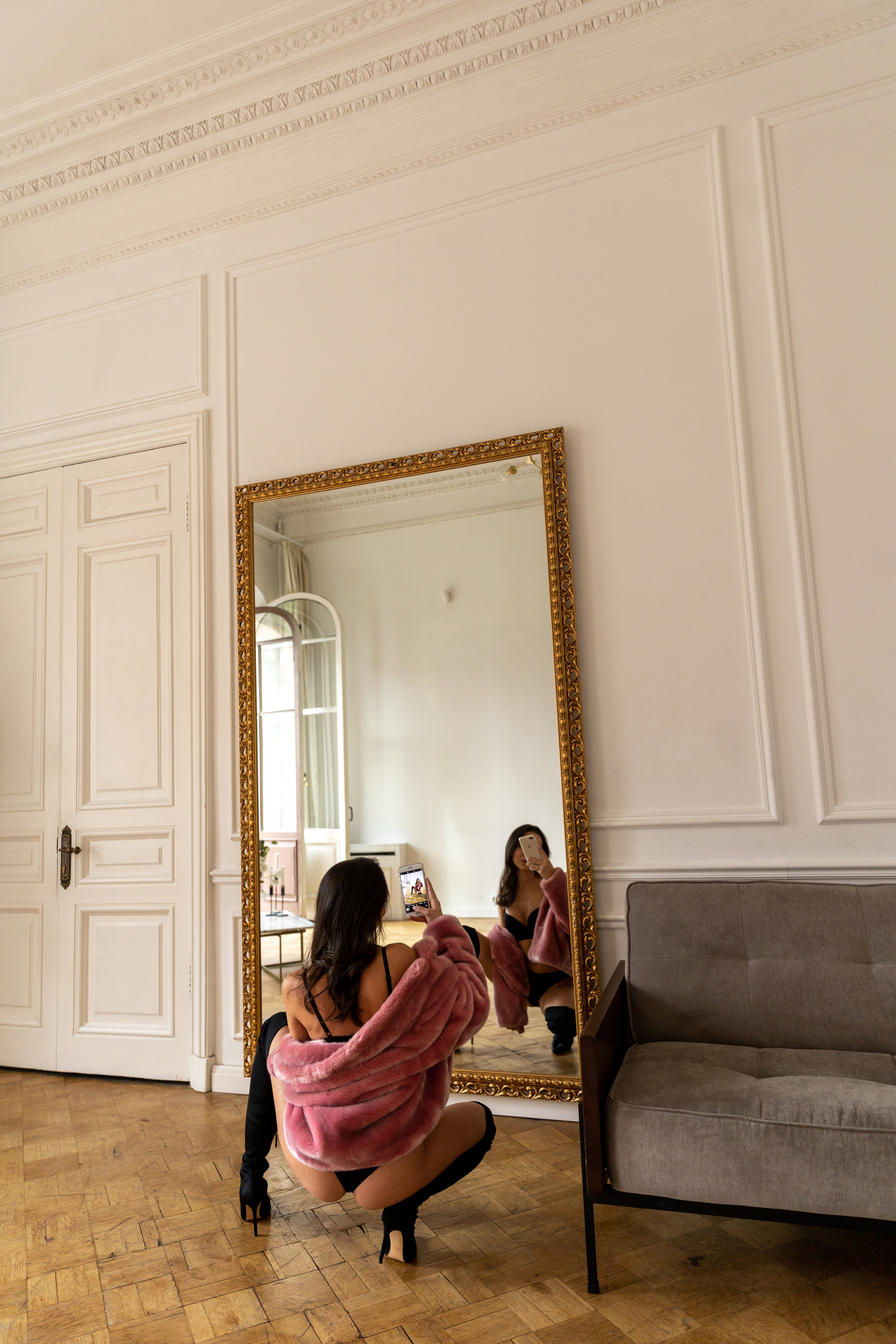 Аня. Бельевая съемка. Фотограф в Санкт-Петербурге Закута Ольга