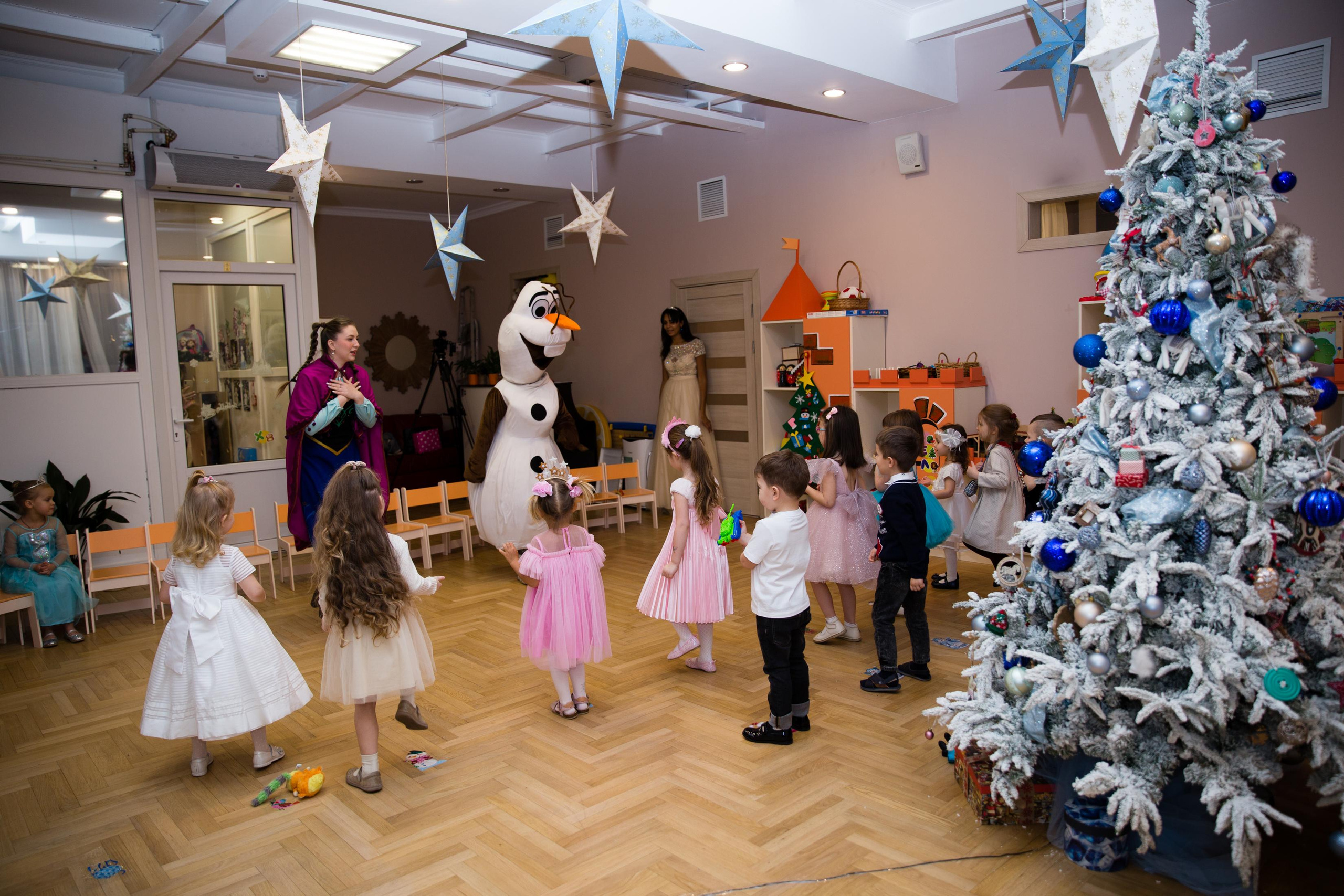 Новогодний праздник в детском саду. Фотограф в Санкт-Петербурге Закута Ольга