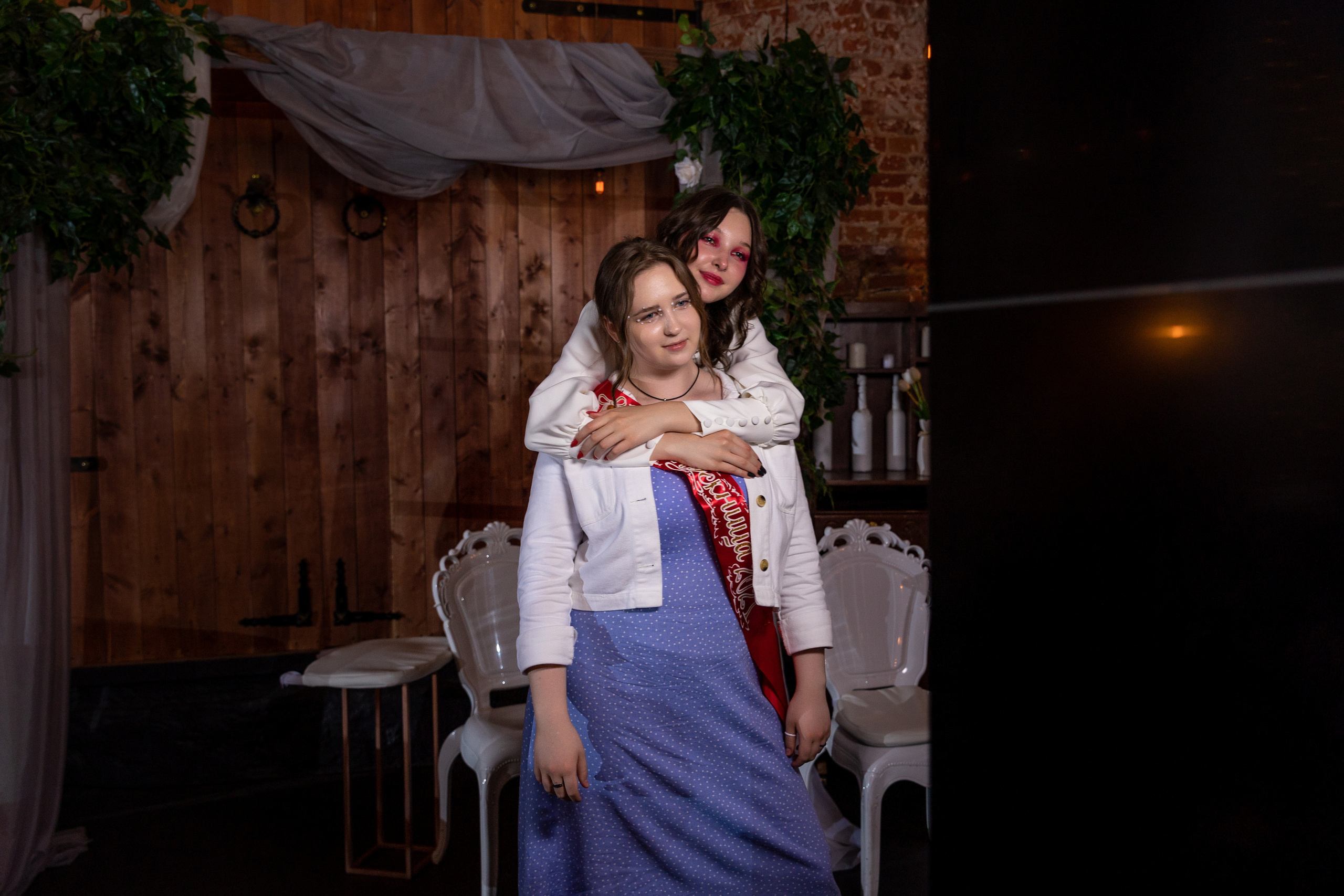 Выпускной 11 класс. Банкетный зал Хаянис Холл. Фотограф в Санкт-Петербурге Закута Ольга