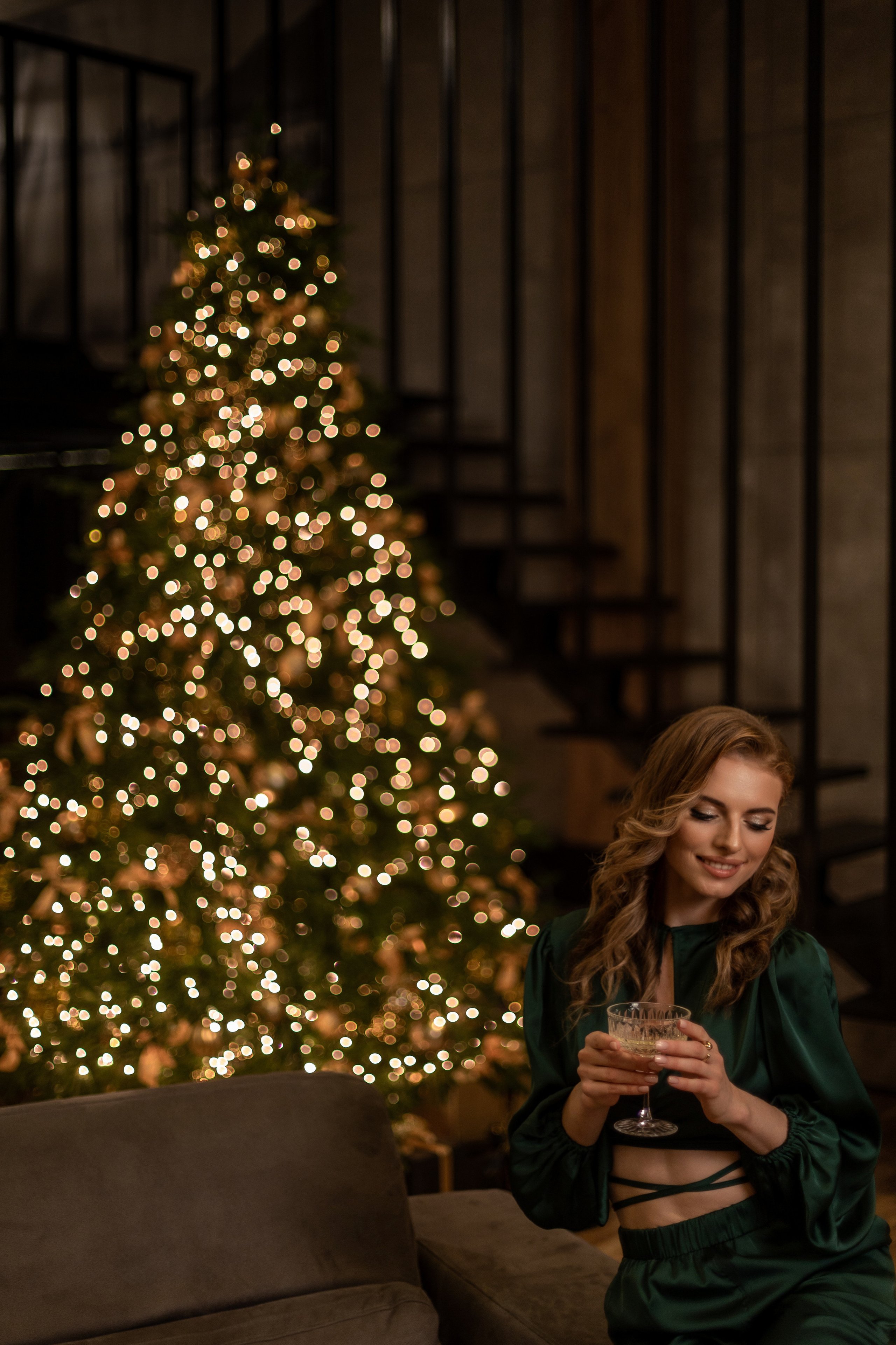 Новый год в студии. Фотограф в Санкт-Петербурге Закута Ольга