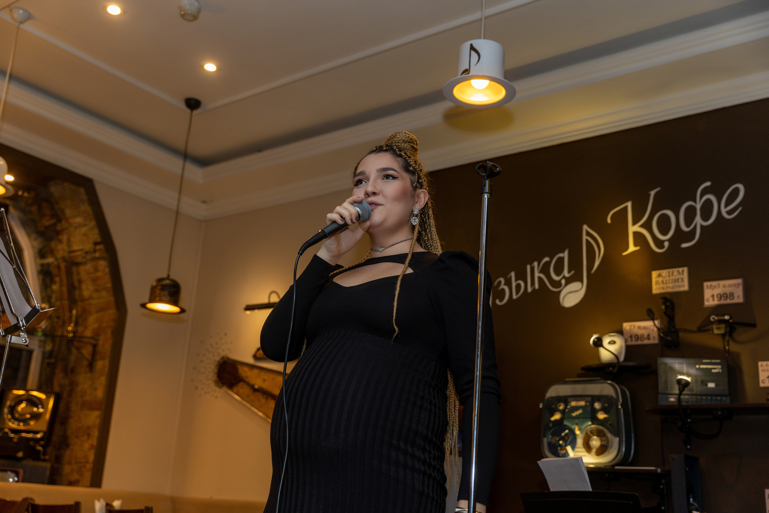 Концерт Расмии «Музыка и кофе». Фотограф в Санкт-Петербурге Закута Ольга