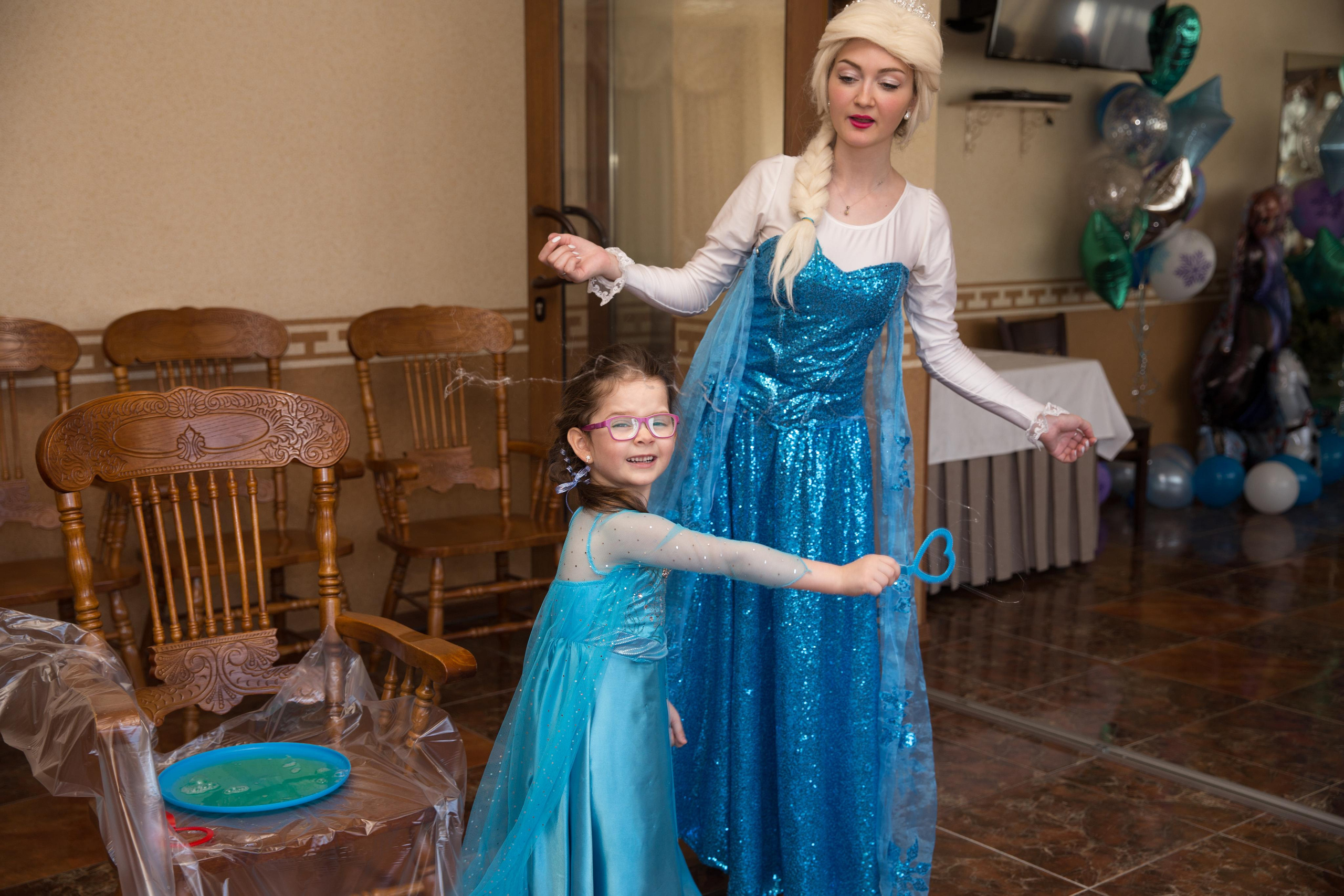 Детские дни рождения. Фотограф в Санкт-Петербурге Закута Ольга