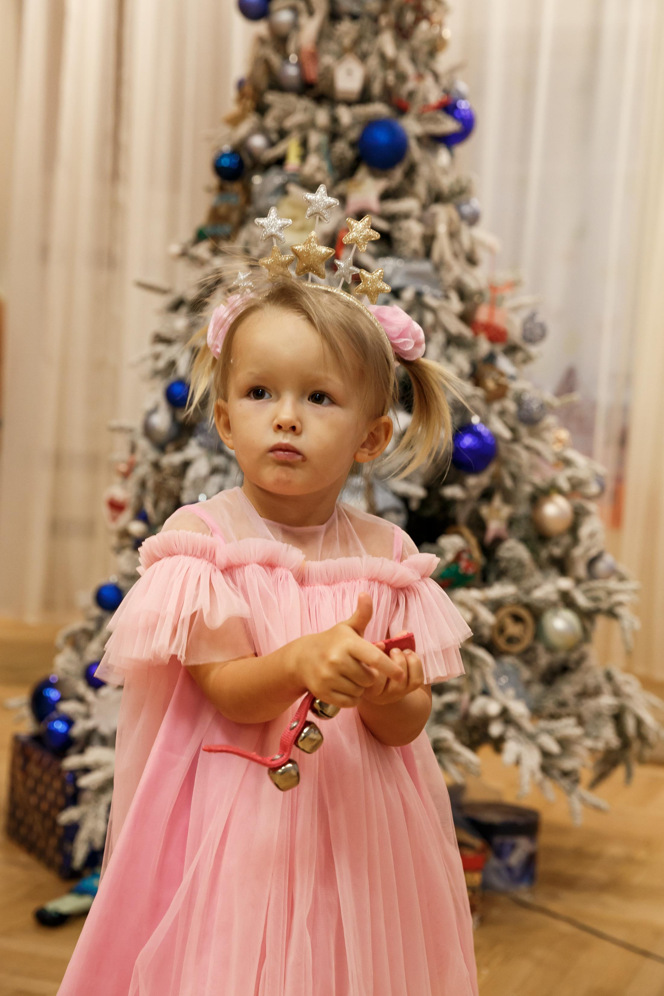Новогодний праздник в детском саду. Фотограф в Санкт-Петербурге Закута Ольга
