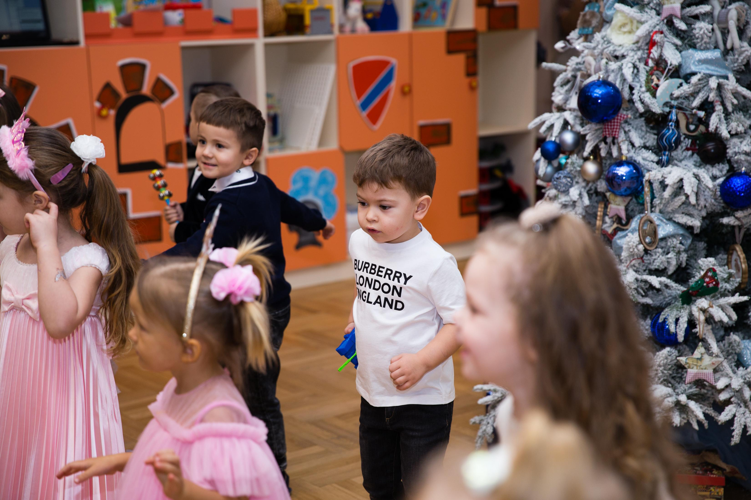 Новогодний праздник в детском саду. Фотограф в Санкт-Петербурге Закута Ольга