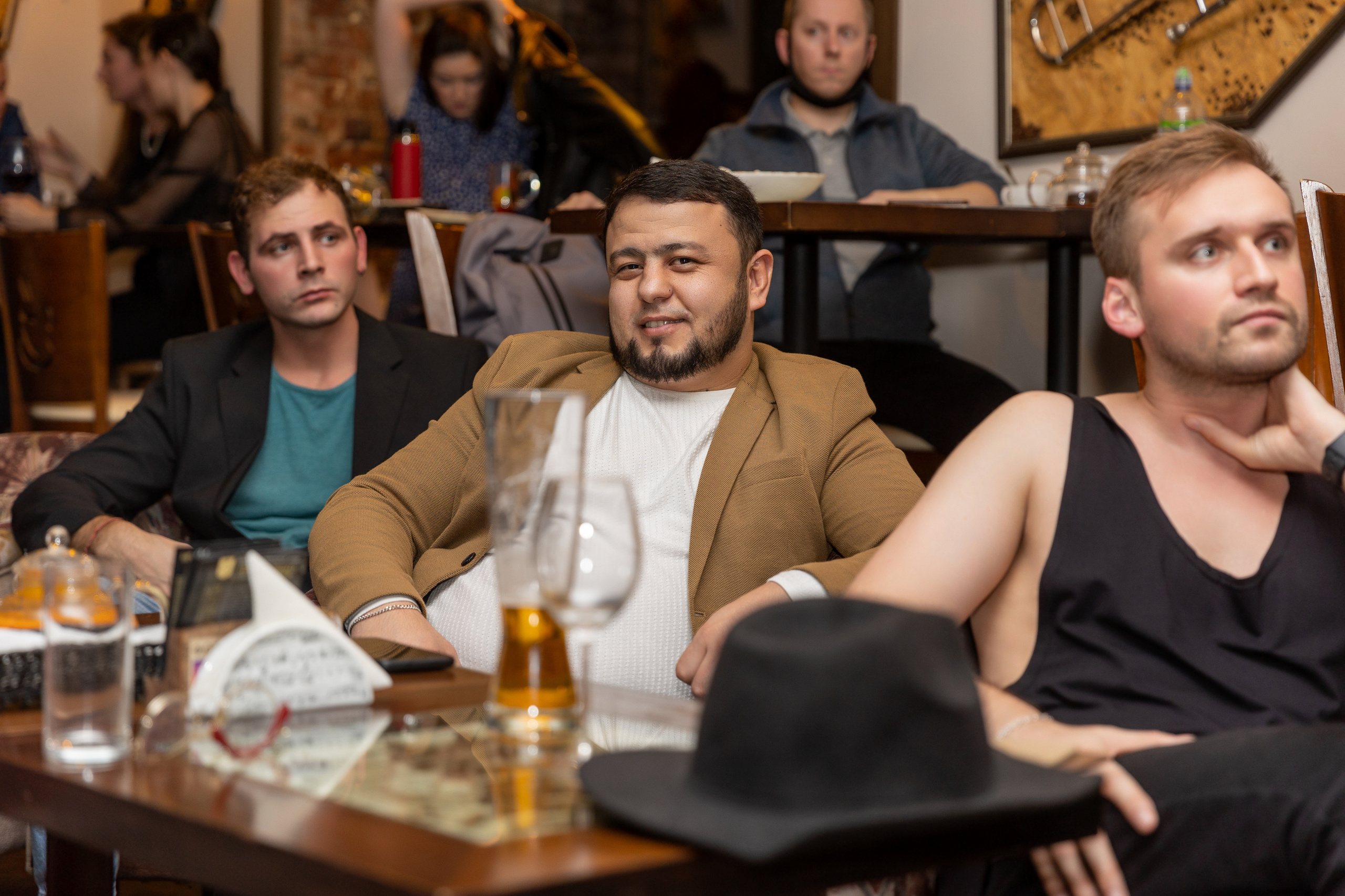 Концерт Расмии «Музыка и кофе». Фотограф в Санкт-Петербурге Закута Ольга