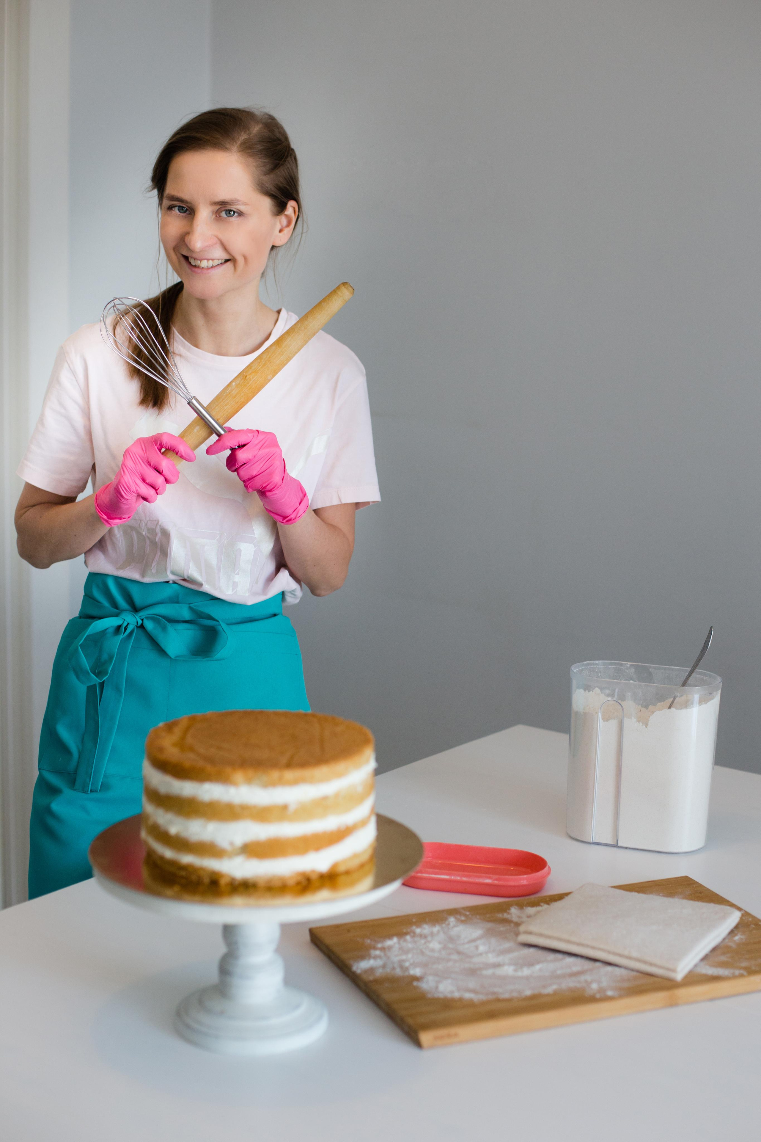 Контент съемка для кондитера. Фотограф в Санкт-Петербурге Закута Ольга