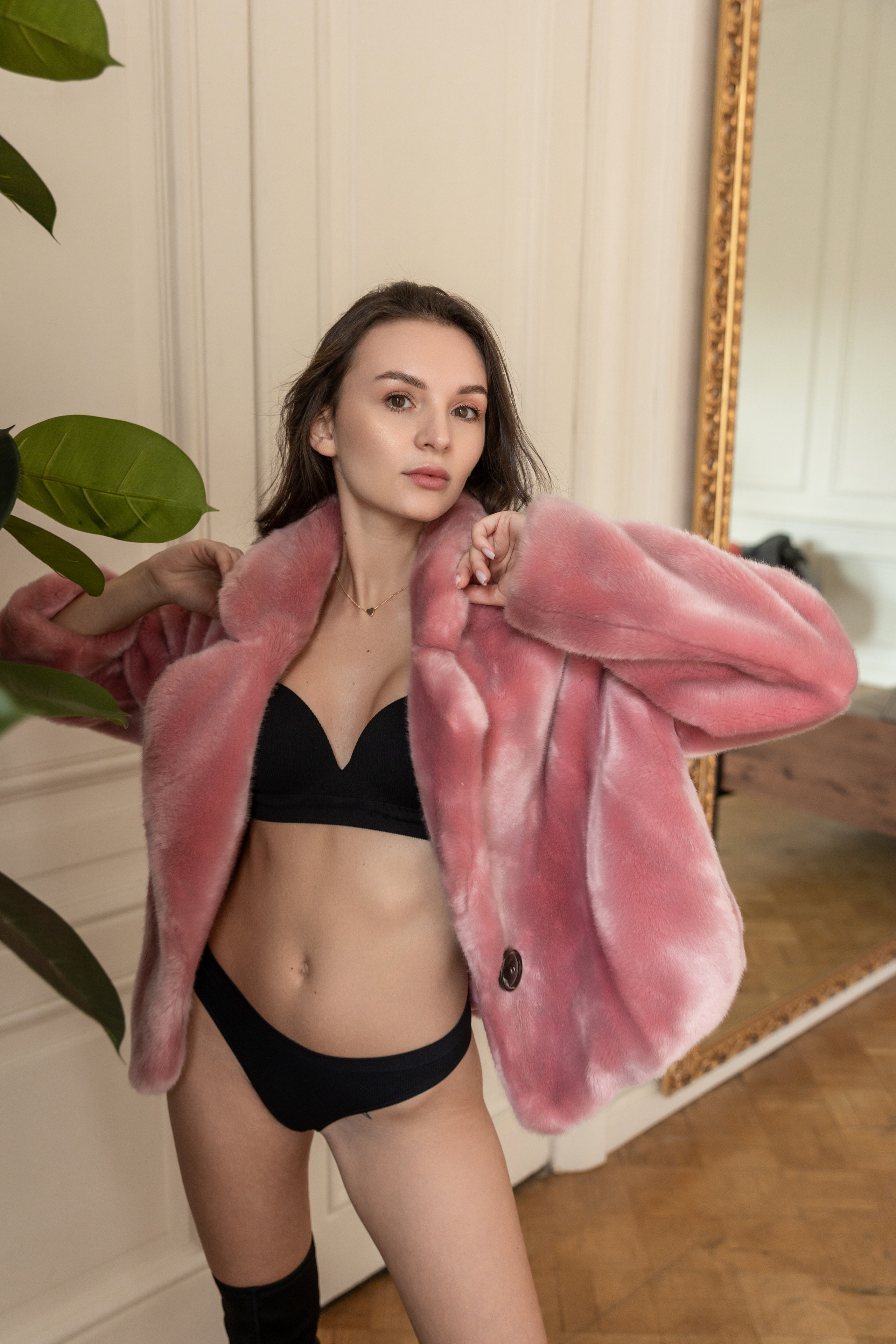 Аня. Бельевая съемка. Фотограф в Санкт-Петербурге Закута Ольга