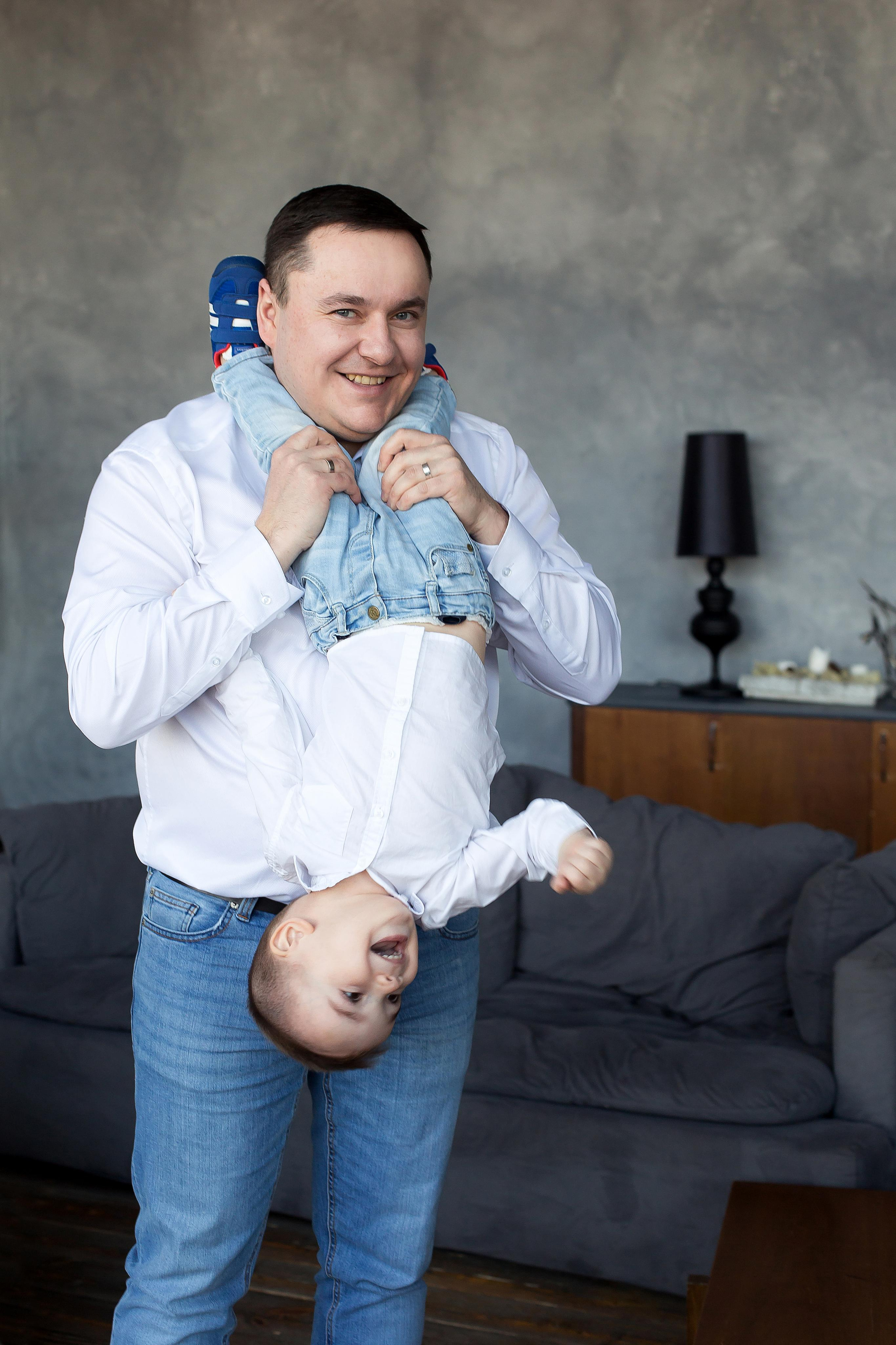 Оля и ее семья. Фотограф в Санкт-Петербурге Закута Ольга