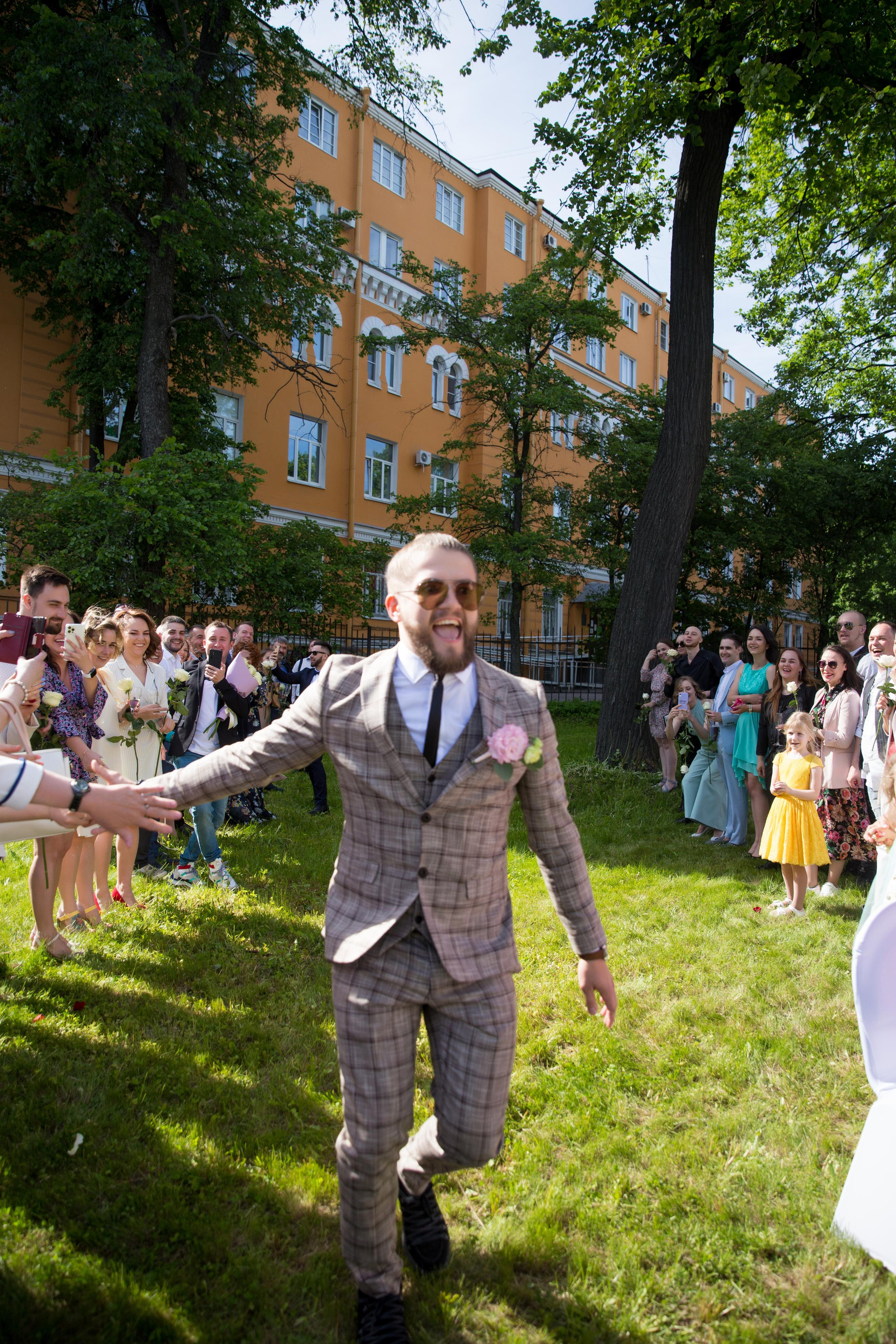 Свадьба Дарьи и Павла. Фотограф в Санкт-Петербурге Закута Ольга