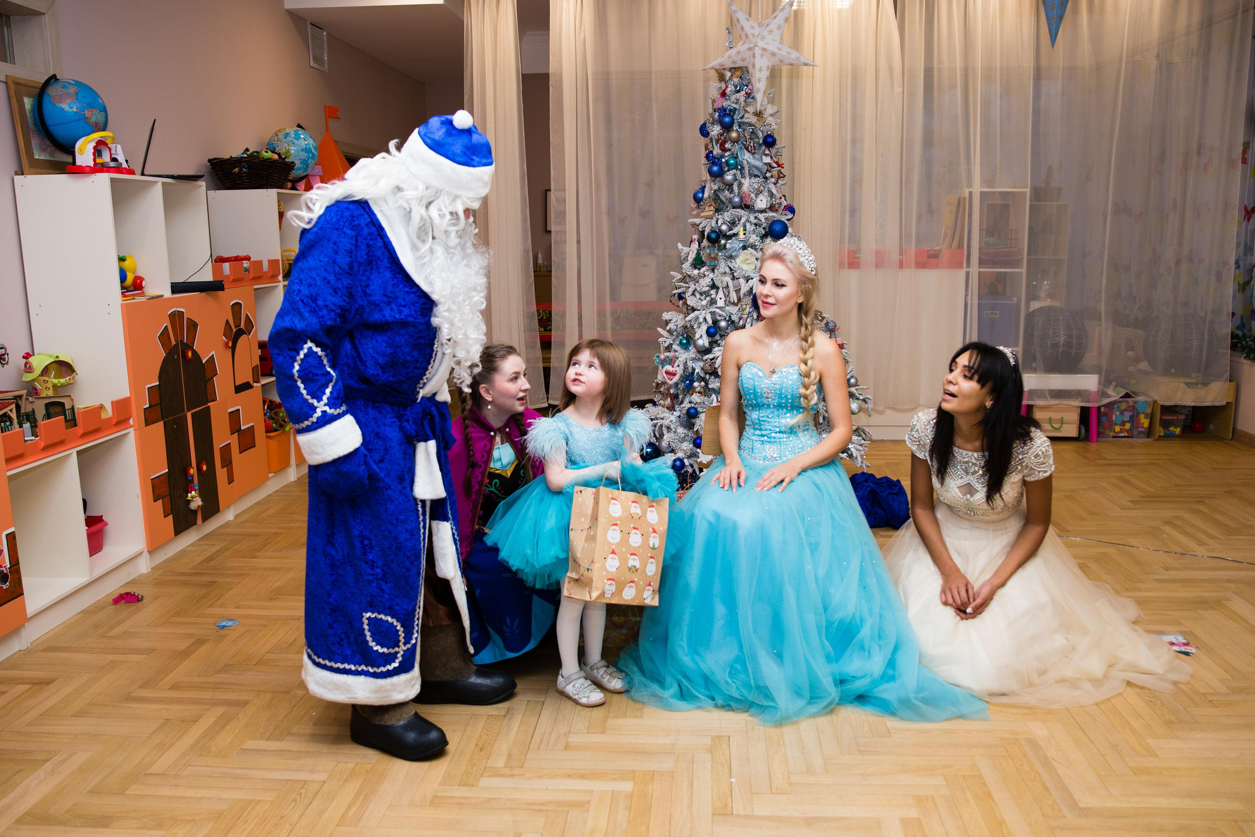 Новогодний праздник в детском саду. Фотограф в Санкт-Петербурге Закута Ольга