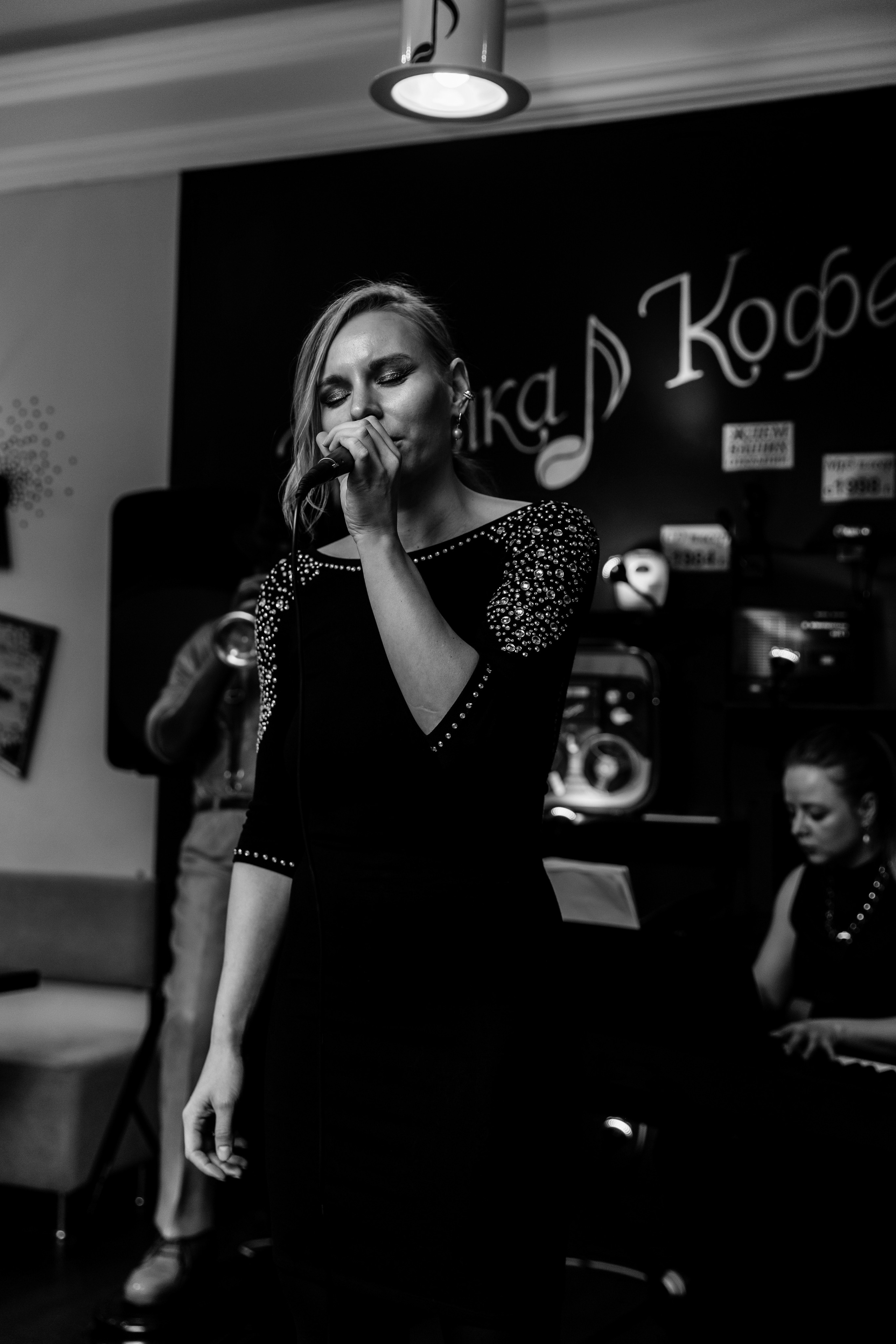 Концерт Расмии «Музыка и кофе». Фотограф в Санкт-Петербурге Закута Ольга