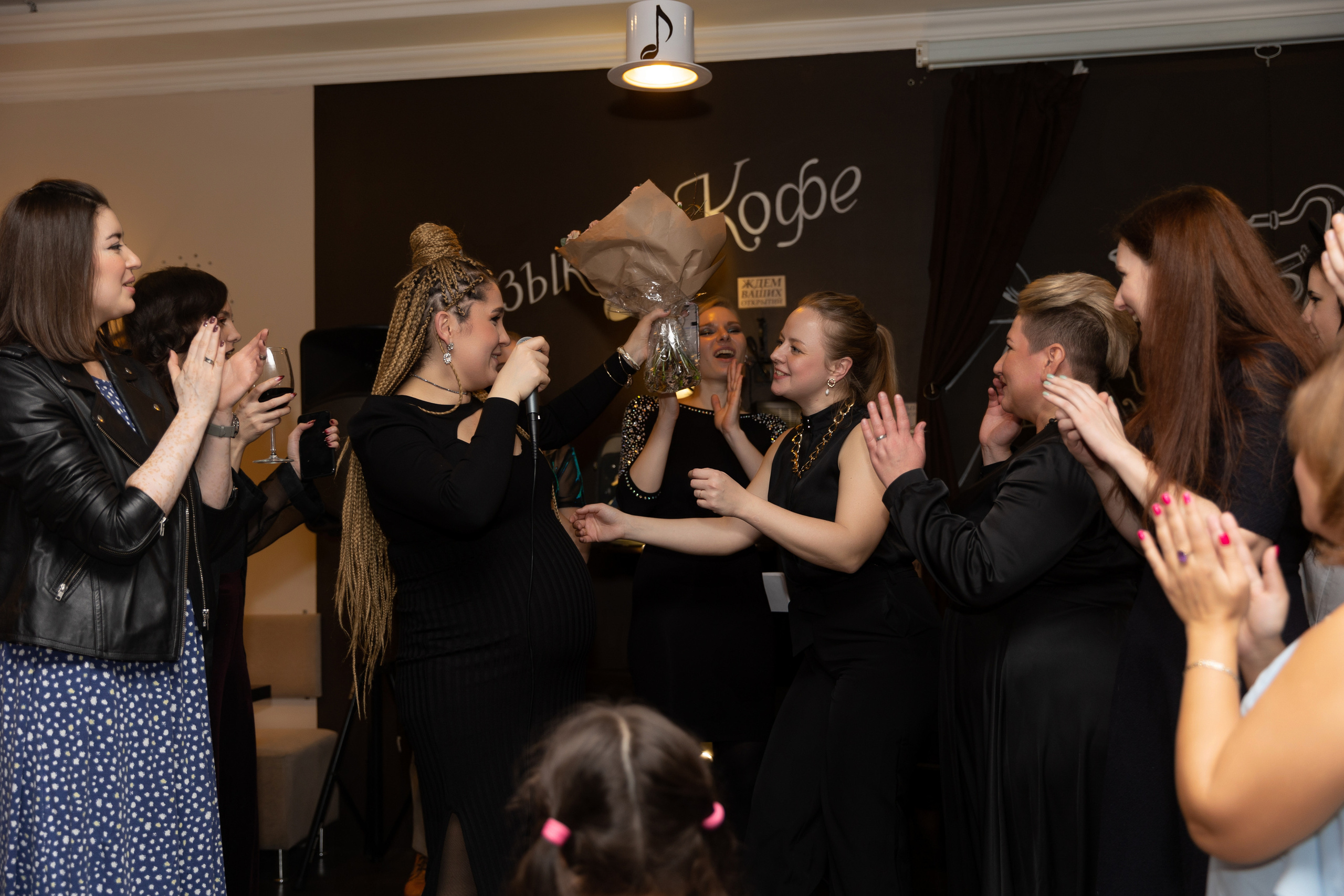 Концерт Расмии «Музыка и кофе». Фотограф в Санкт-Петербурге Закута Ольга