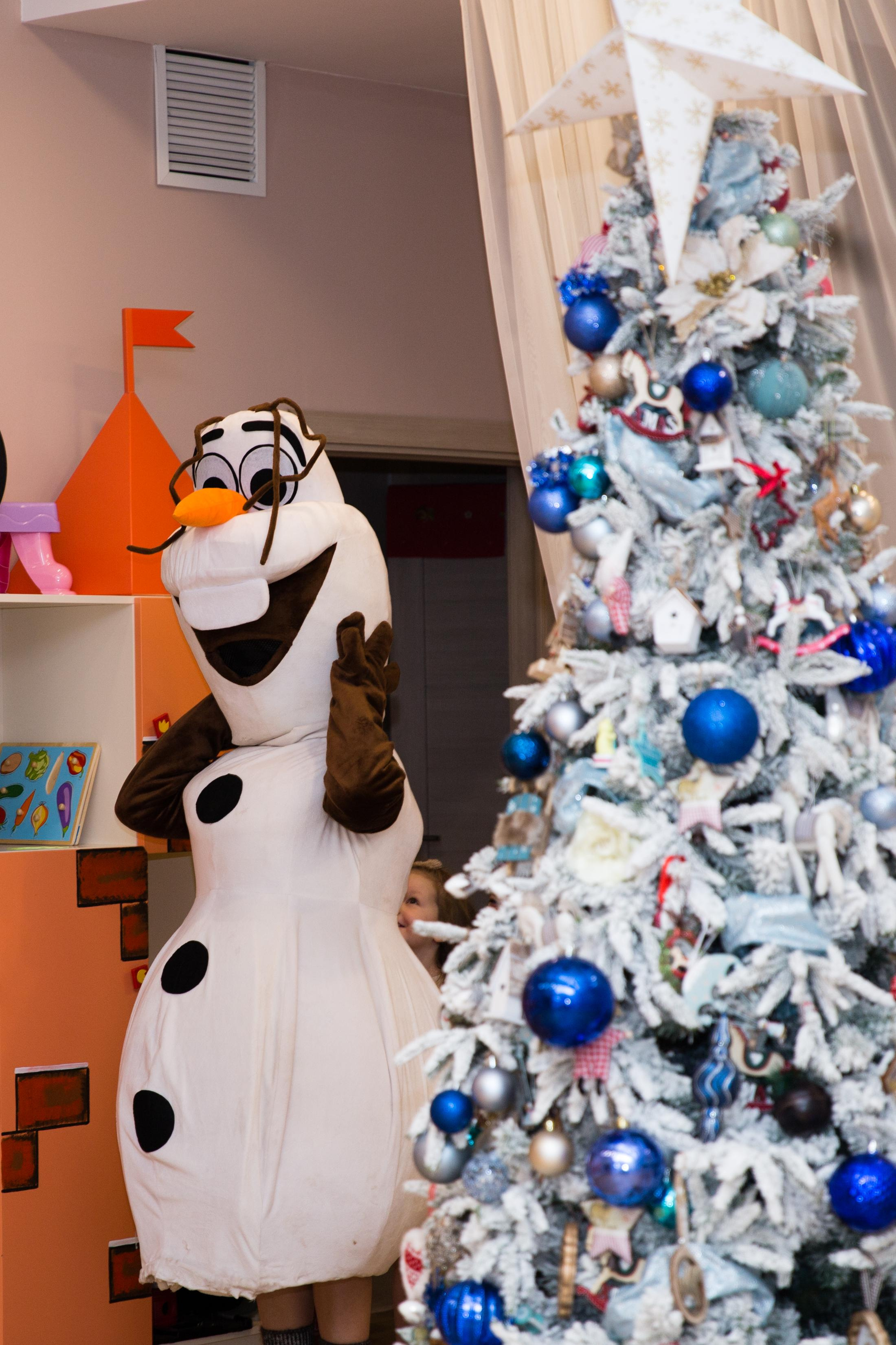 Новогодний праздник в детском саду. Фотограф в Санкт-Петербурге Закута Ольга